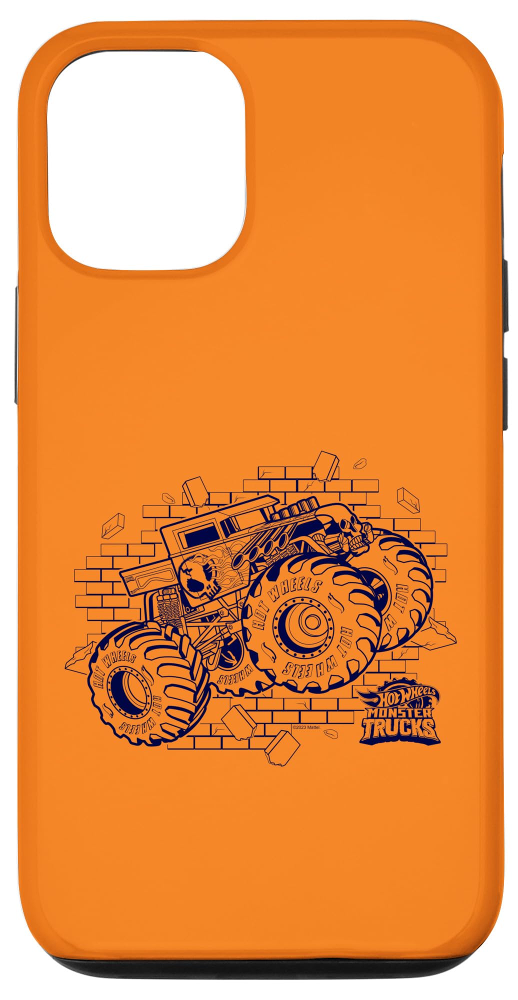 Iphone 15 Hot Wheels   Bone Shaker Monster Truck Case