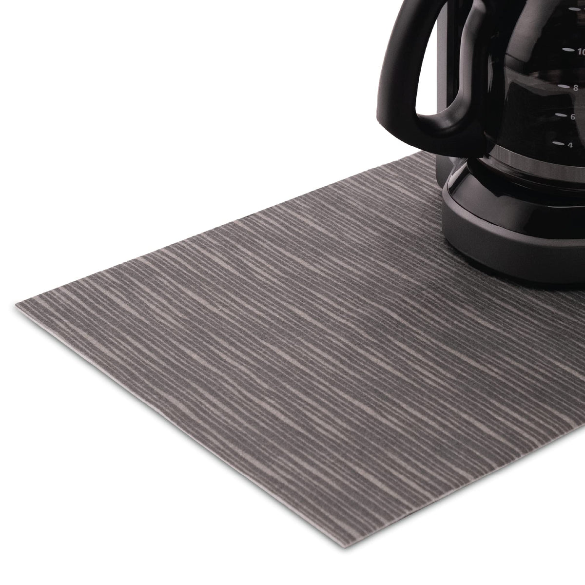 S&T Inc. Coffee Mat, Absorbent Coffee Bar Mat For Coffee Maker And Espresso Machine, Coffee Maker Mat For Countertops, House Ble