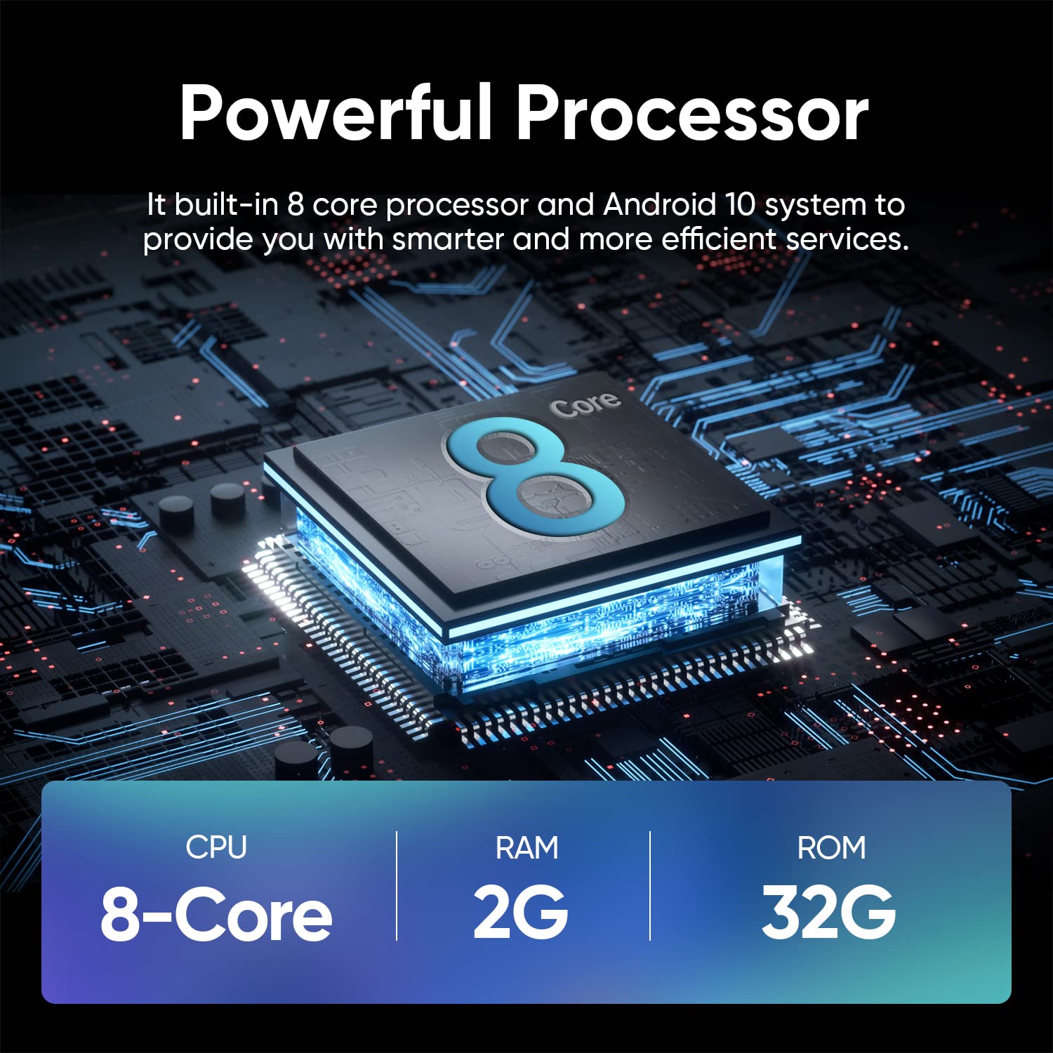 10.2 Inch 5G Wifi 8 Core 1280 * 720 Resolution Car Stereo Radio For Toyota Highlander 2015 2019 With Carplay Android Auto Androi