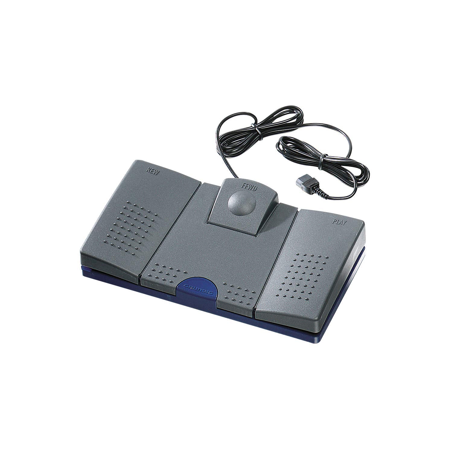 GRUNDIG Digta-536 Foot Pedal 3 Position Foot Pedal Connector