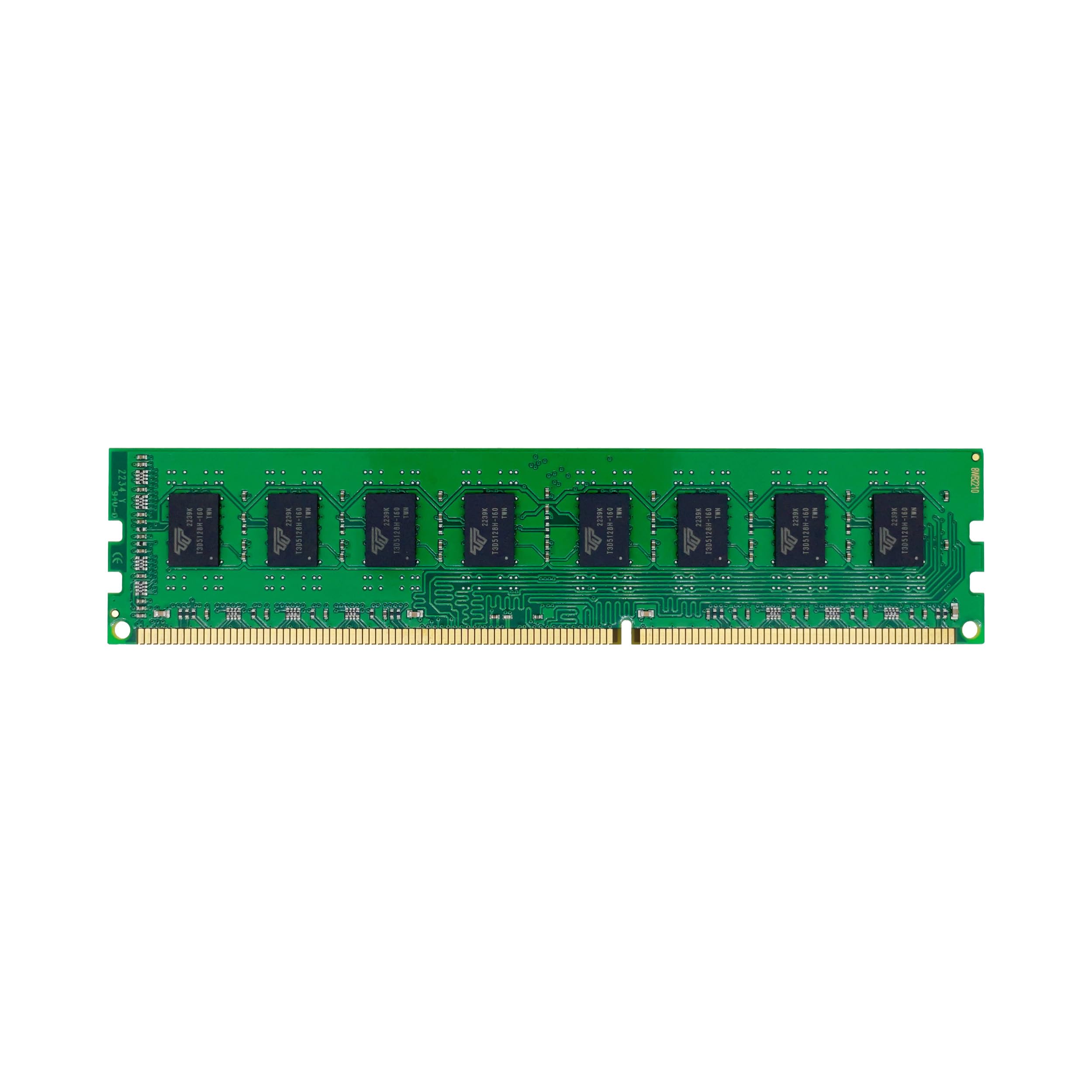 Timetec 80Gb Kit(10X8Gb) Ddr3 1600Mhz (Ddr3 1600) Pc3 12800 (Pc3 12800U) Non Ecc Unbuffered 1.5V Cl11 2Rx8 Dual Rank 240 Pin Udi