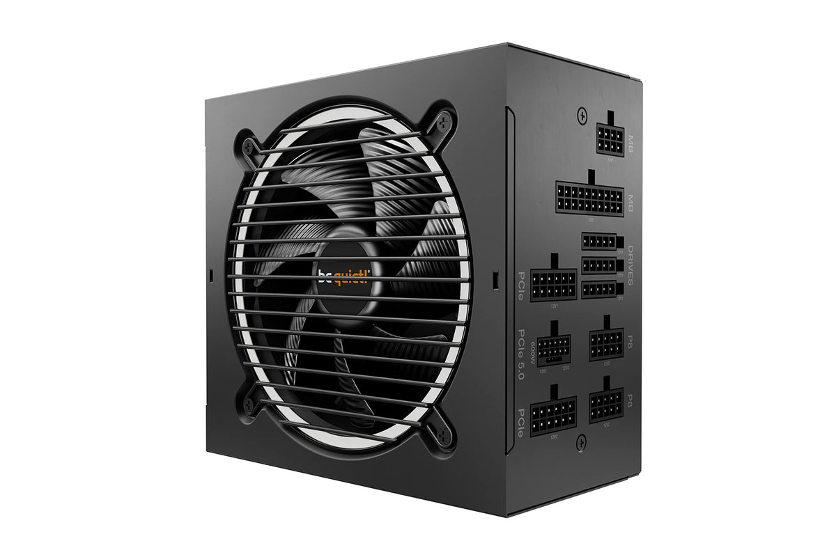 Pure Power 12 M 850W, Atx 3.1, 80 Plus Gold, Modular Power Supply, For Pcie 5.0 Gpus And Gpus With 6+2 Pin Connectors, 12Vhpwr C