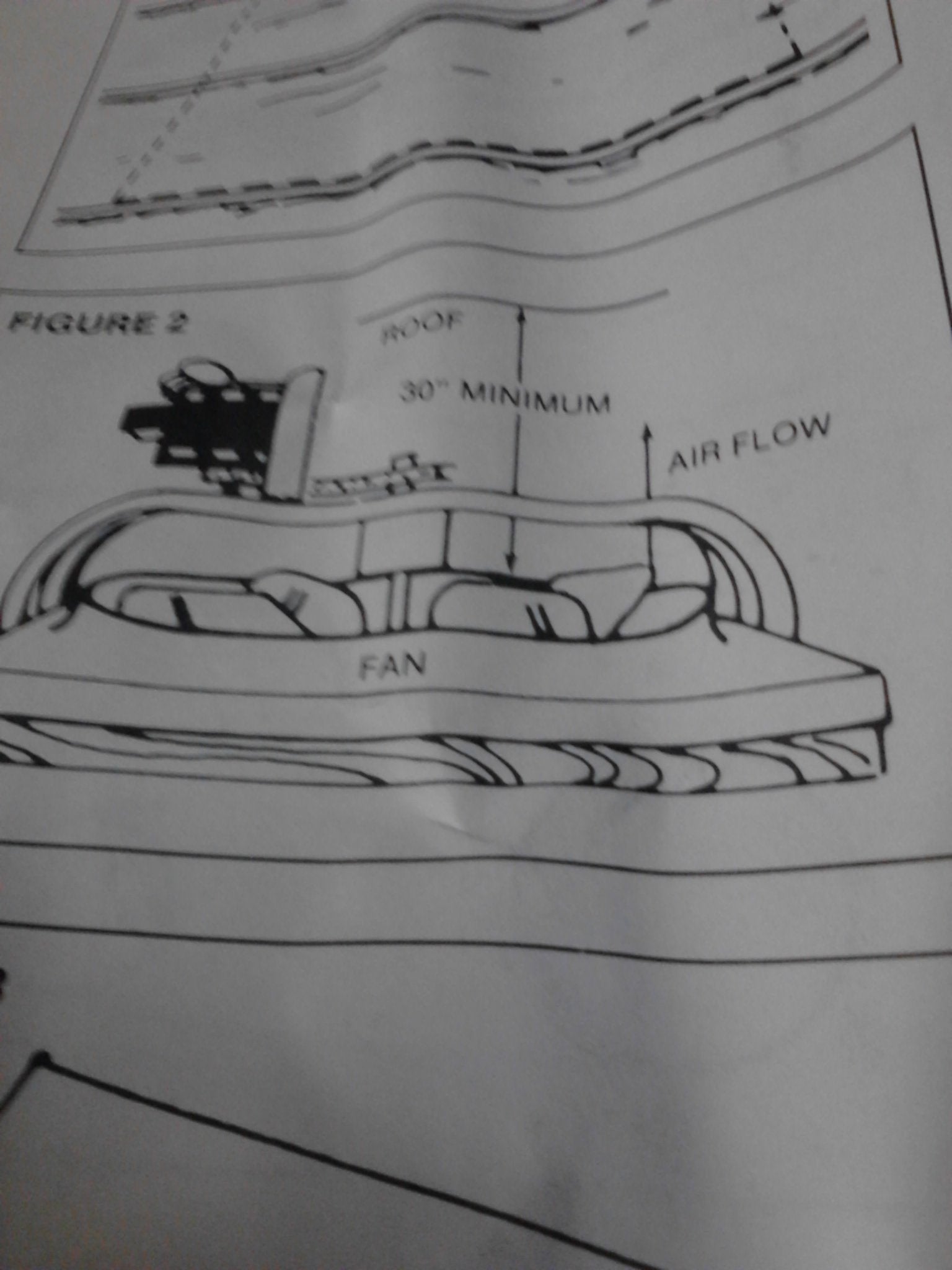 Air Vent Inc. 24'' Whole House Fan 54301 Attic & Whole House Fans