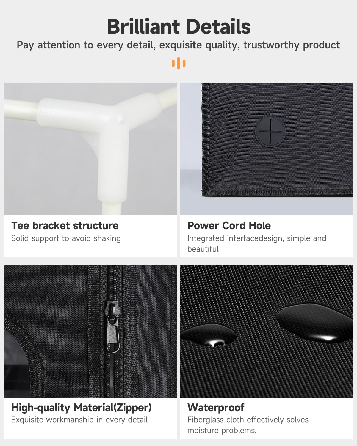 Creality Official 3D Printer Enclosure Fireproof And Dustproof Tent Constant Temperature Protective Cover Storage 480*600*720Mm