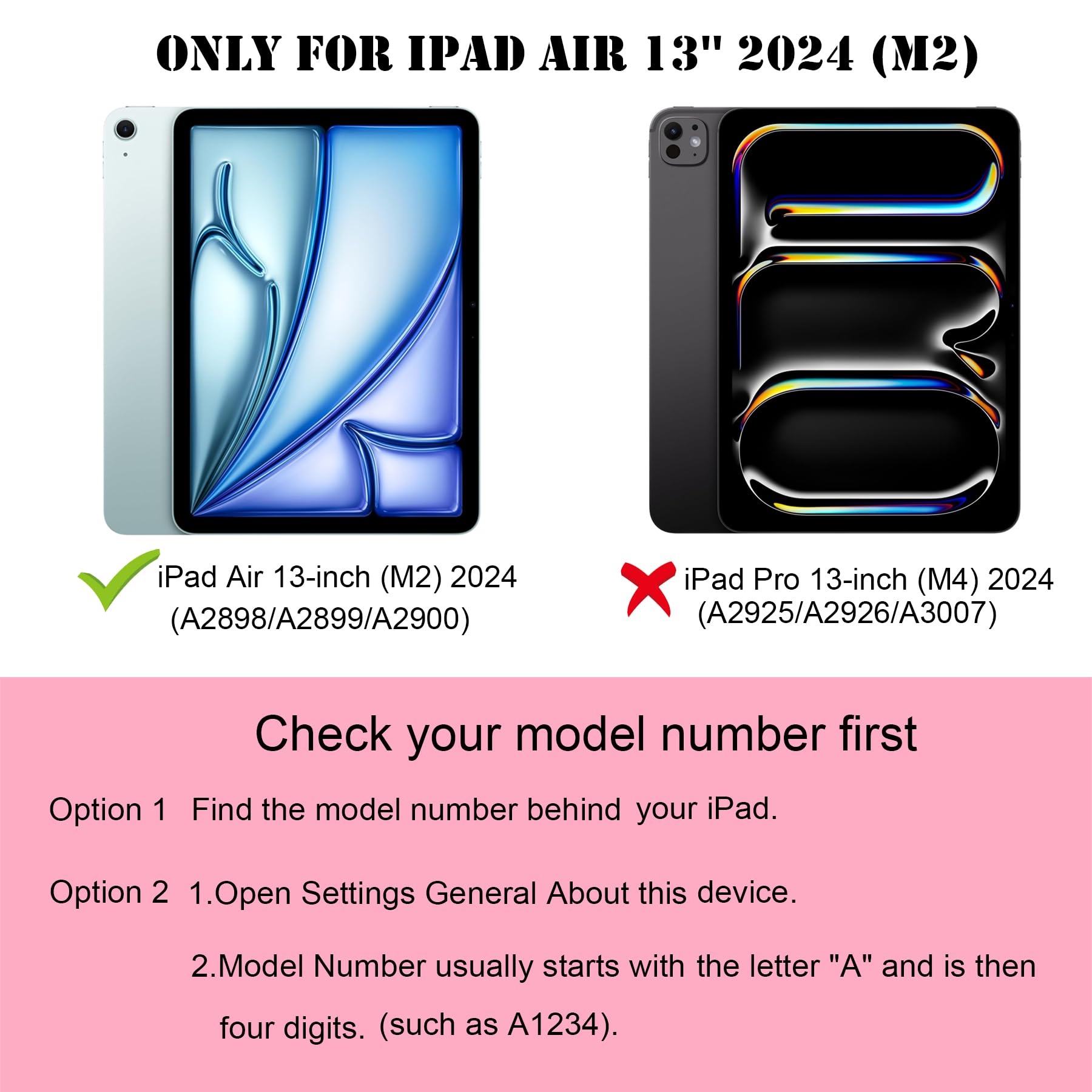 Ccmao For Ipad Air 13 Inch Case (2024), Ipad Air 13 M2 Case With Pencil Holder And Stand, Fully Supports Pencil Pro/Usb C, Heavy