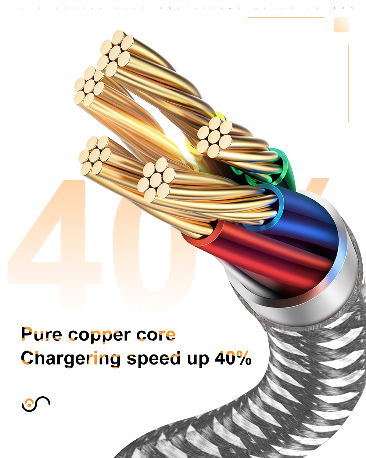 Fashia Long Iphone Charger Cord 10 Ft, [Mfi Certified] 10 Foot Usb Lightning Cable,10 Feet Fast Charger Nylon Braided Usb Iphone Cord For Iphone 13 12 11 Pro X Xs Max Xr/8 Plus/7 Plus/6/6S Plus Sliver