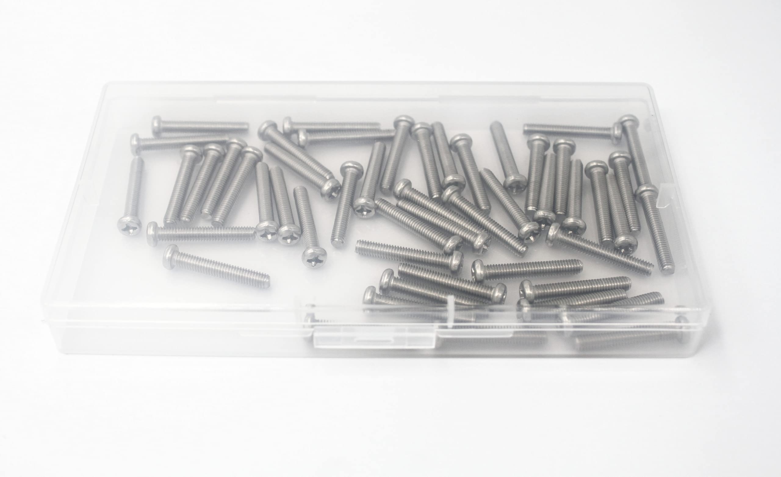 Eivvia 50Pcs Vesa Tv Monitor Mounting Screws M4 X 25Mm