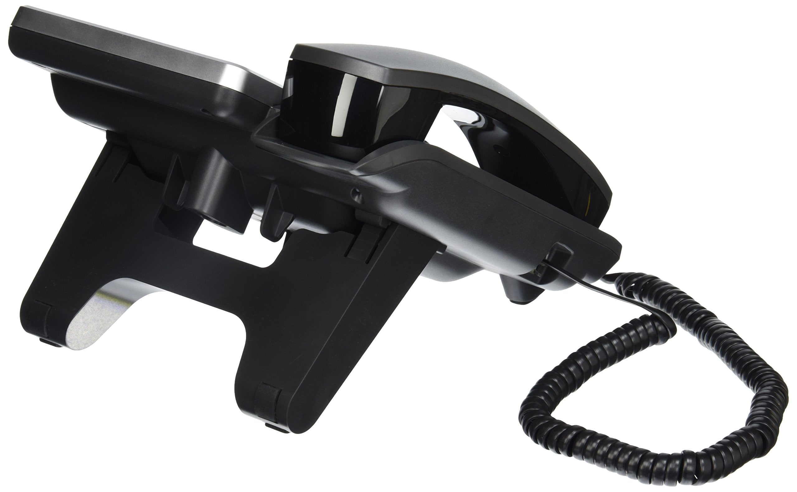 At&T Ml17939 2 Line Corded Telephone With Digital Answering System And Caller Id/Call Waiting, Black/Silver