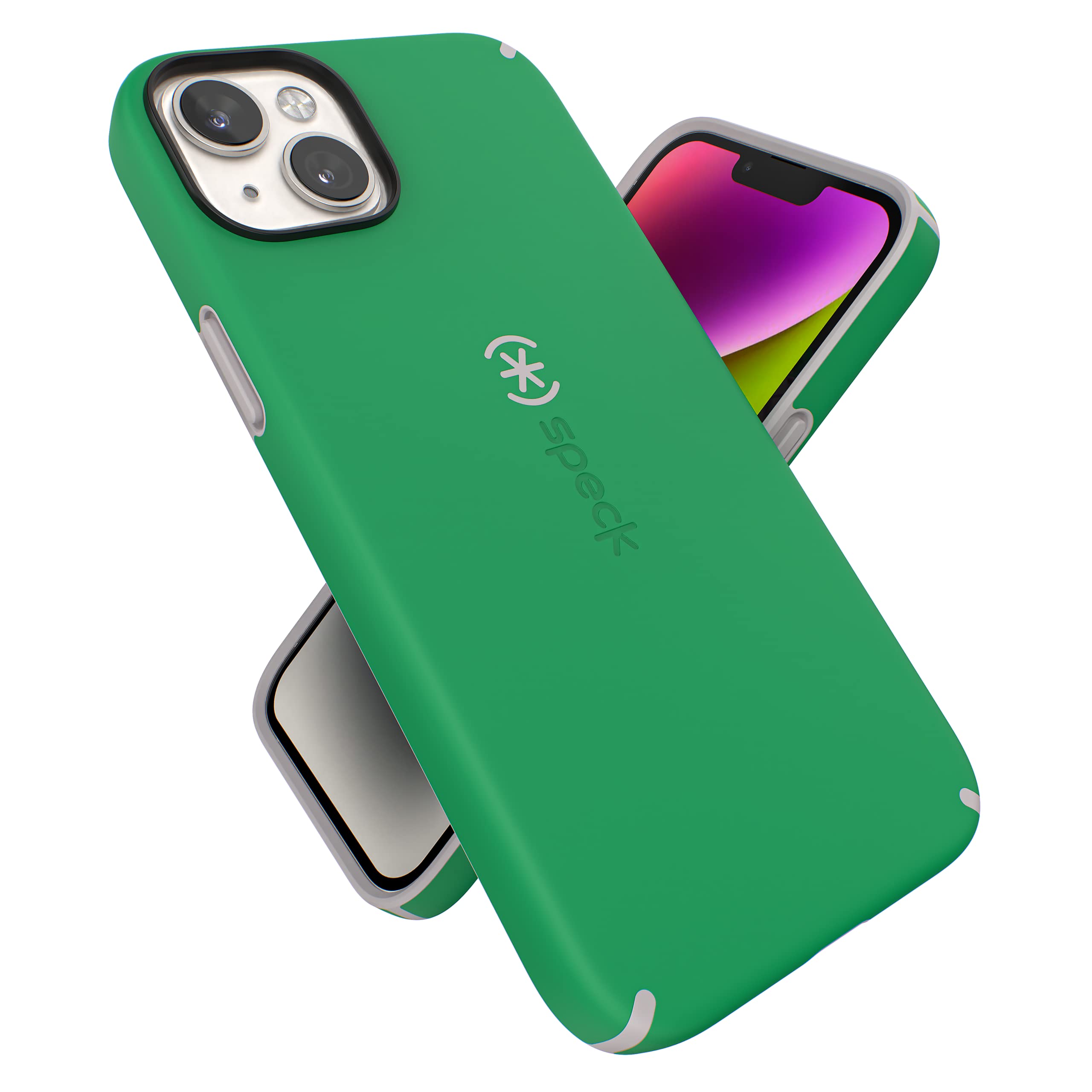 Speck For Iphone 14 Case   Drop Protection, Scratch Resitant, Built For Magsafe Iphone Case With Soft Touch Coating   67 Iphone1