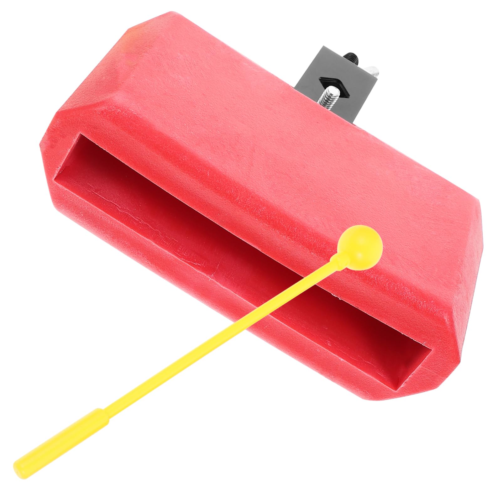 JEWEDECO Plastic Drum Percussion Accessory Latin Percussion Drum Set Cow Bell Noise Makers Mallet