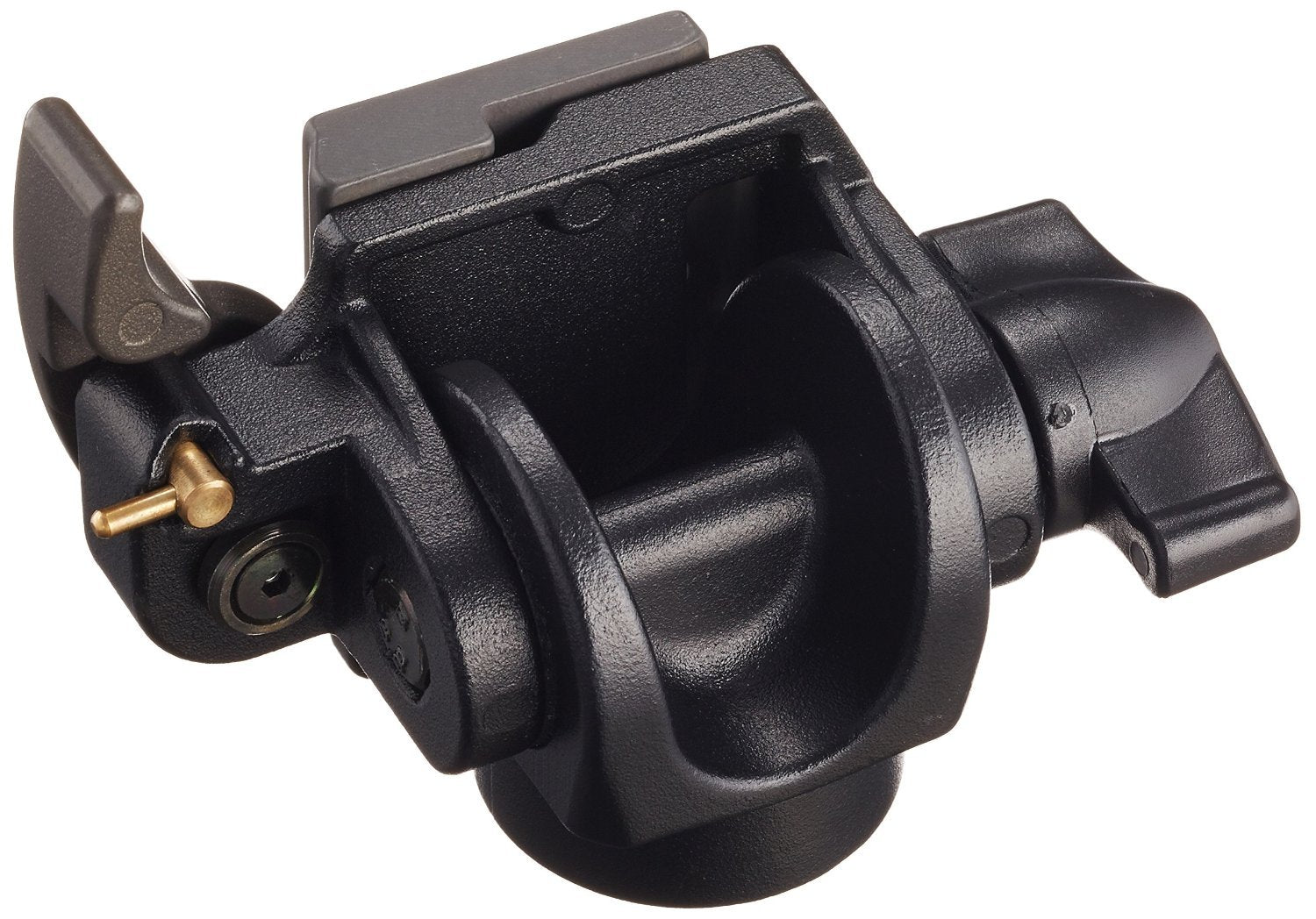 Manfrotto 234Rc Monopod Head With Quick Release Includes Two Zaykir Quick Release Plates