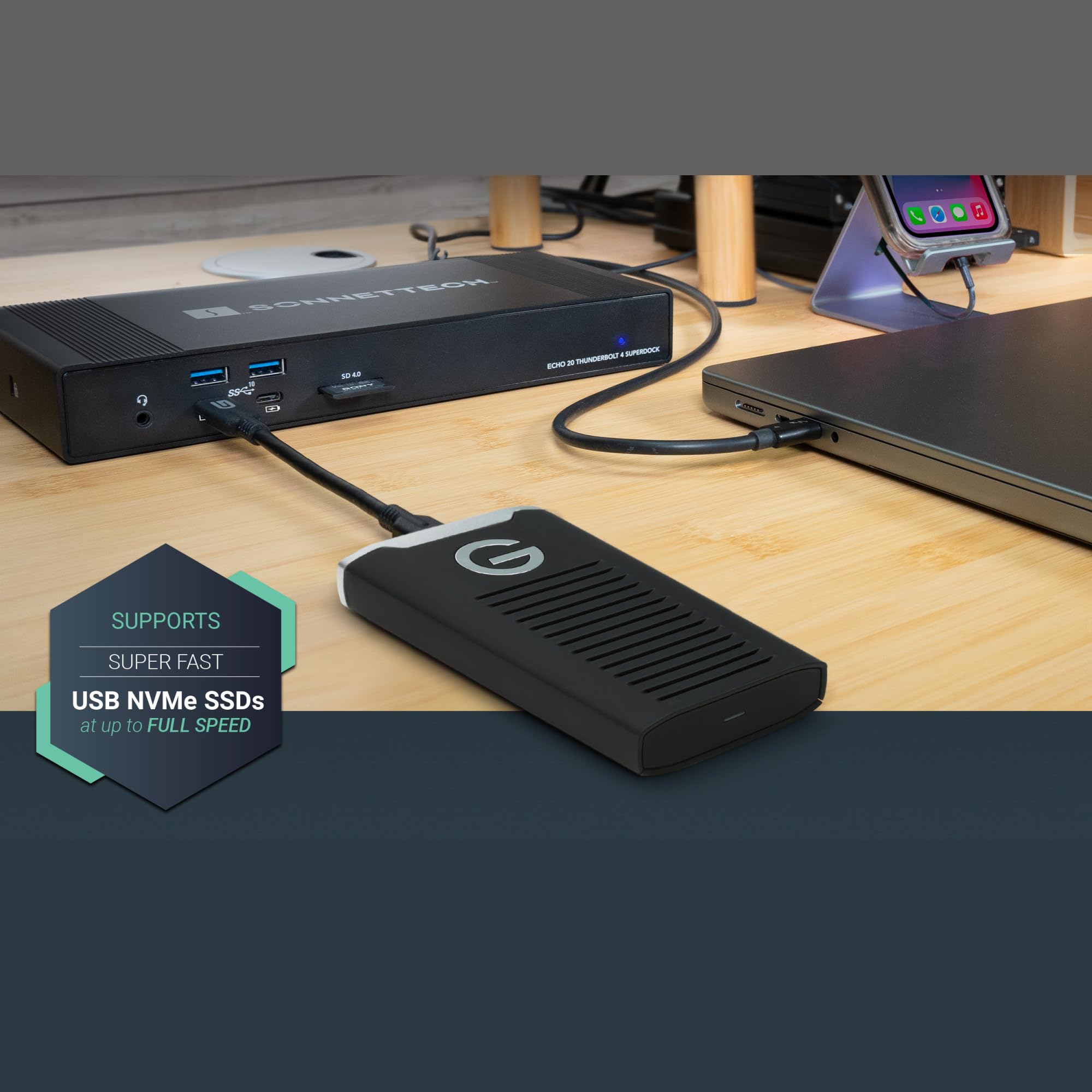 Sonnet Echo 20 Thunderbolt 4 Superdock