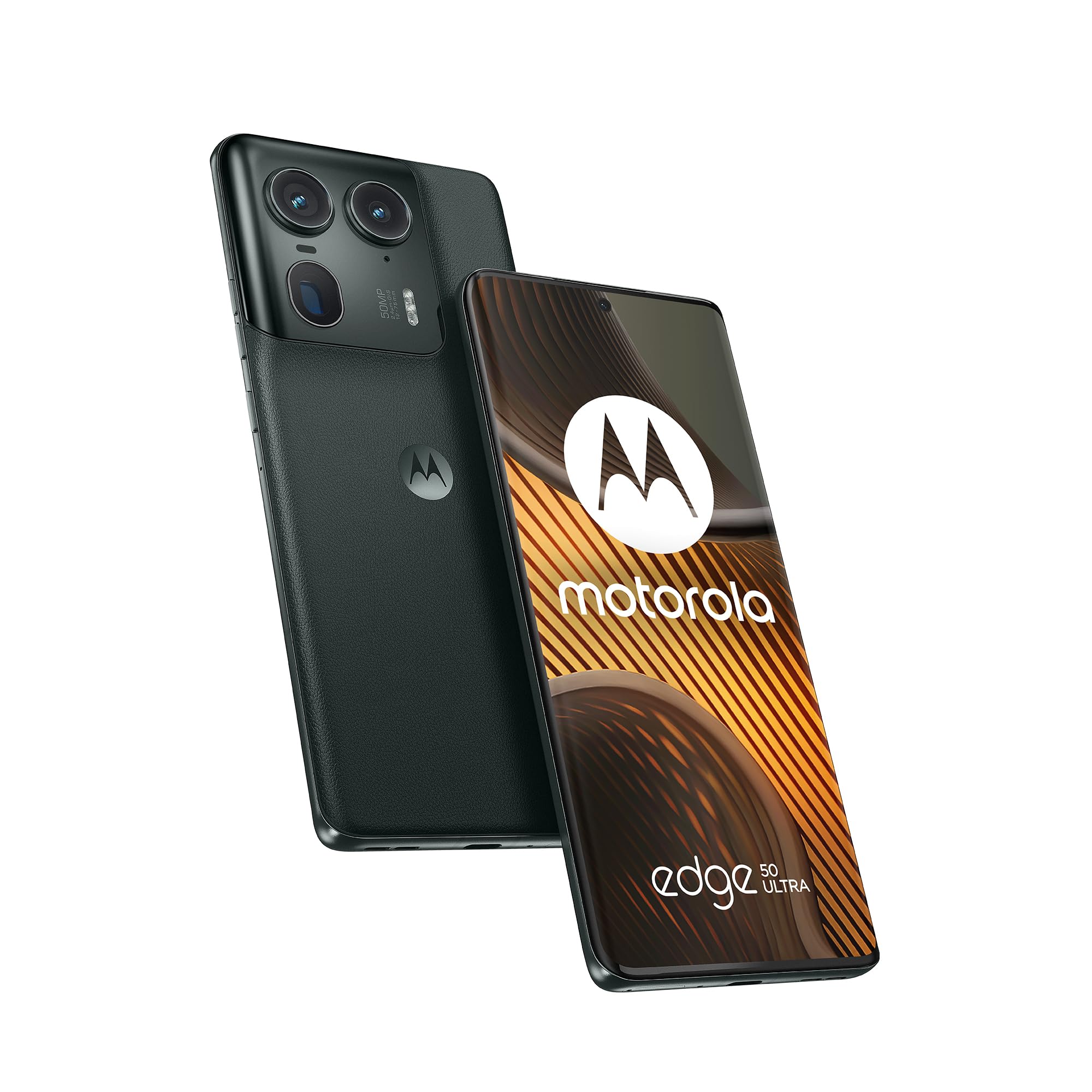 Motorola Edge 50 Ultra 5G (International Version) | 1TB Storage + 16GB RAM Dual-SIM (Nano, eSIM) GSM Unlocked Android 14 Smartph
