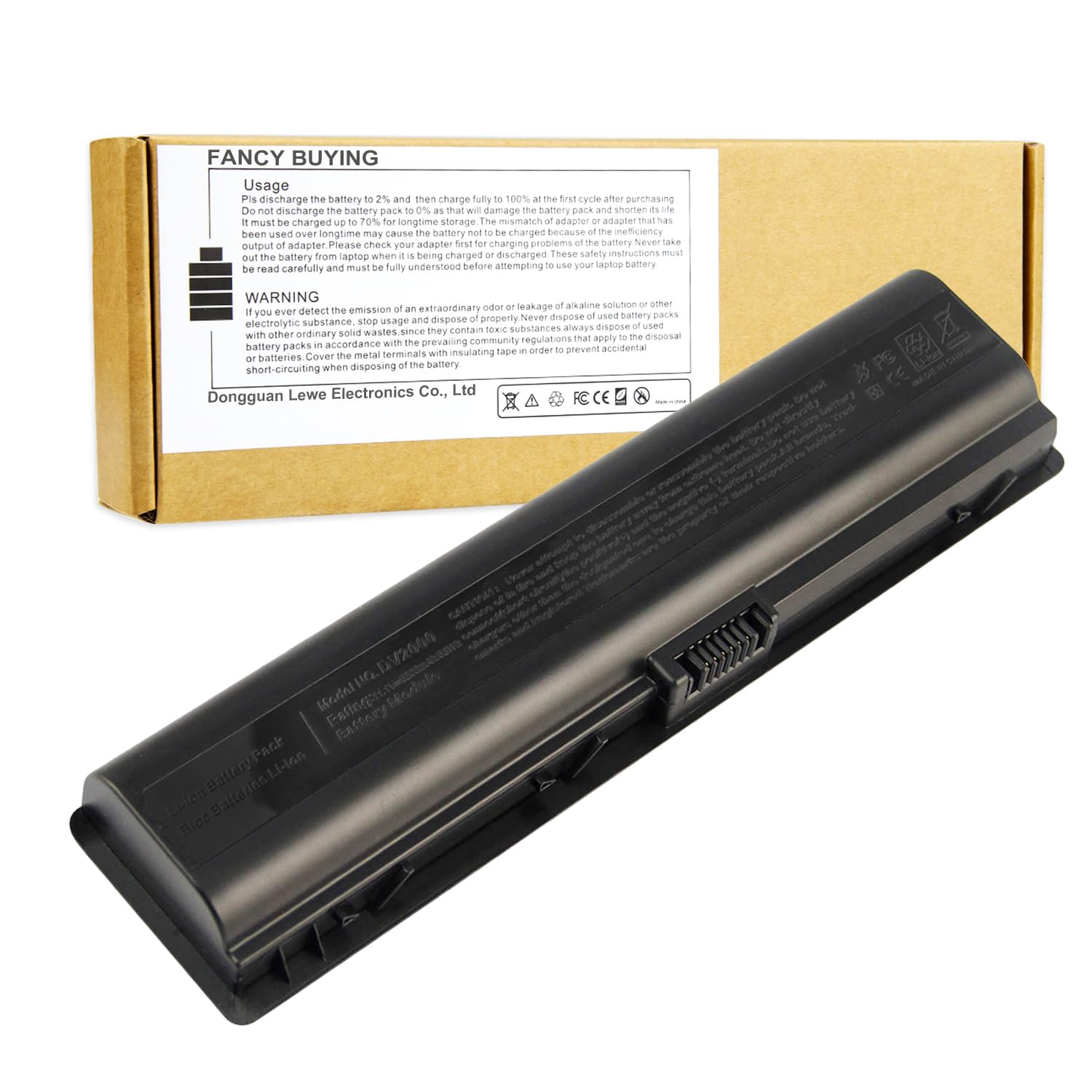 Fancy Buying New Dv2000 Laptop Battery For Hp Pavilion Dv2100 Dv2500 Dv6000 Dv6700 Series P/N'S: 441425 001 446506 001 446507 00