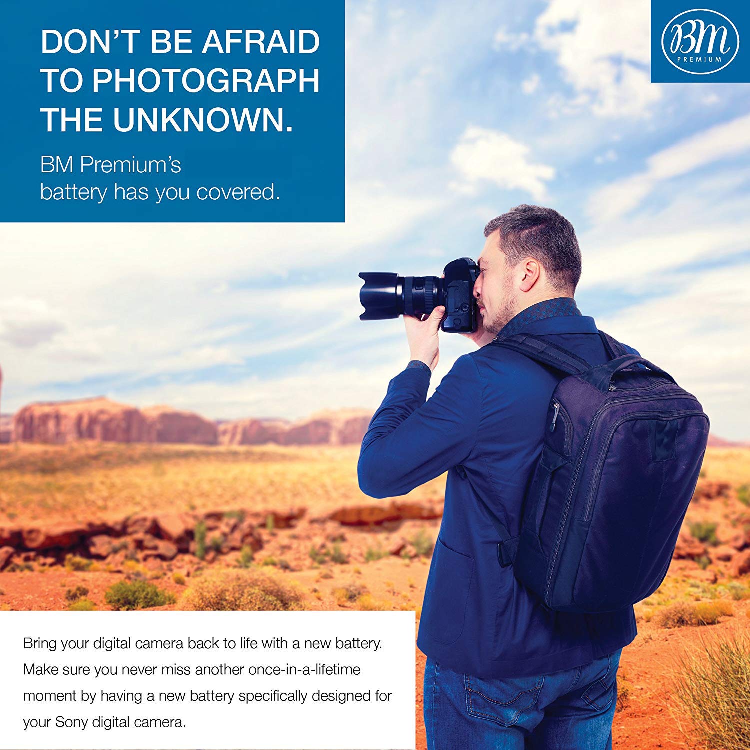 Bm Premium Np Fv100A High Capacity Battery For Sony Fdr Ax30 Fdr Ax33 Fdr Ax53 Fdr Ax700 Fdr Ax100 Fdr Ax35 Hxr Mc50 Hxr Mc88 Hx