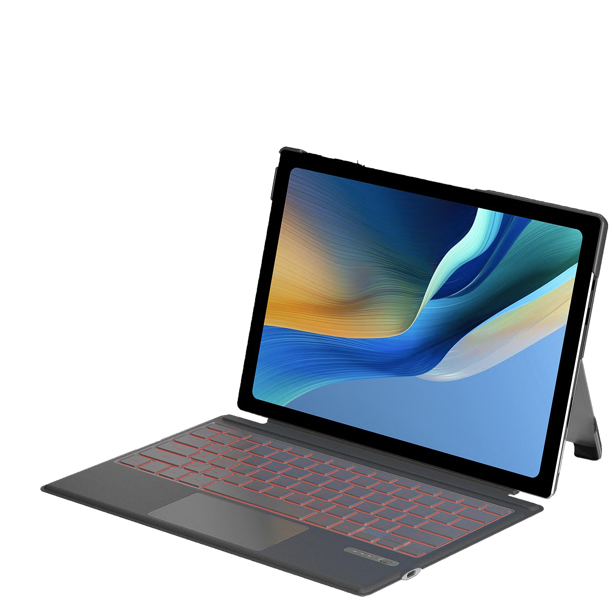 Qulose Surface Pro 7 Keyboard, Bluetooth Keyboard For Microsoft Surface Pro 7 Plus/Pro 7 /Pro 6/ Pro 5/ Pro 4 /Pro 3, Multi Gest