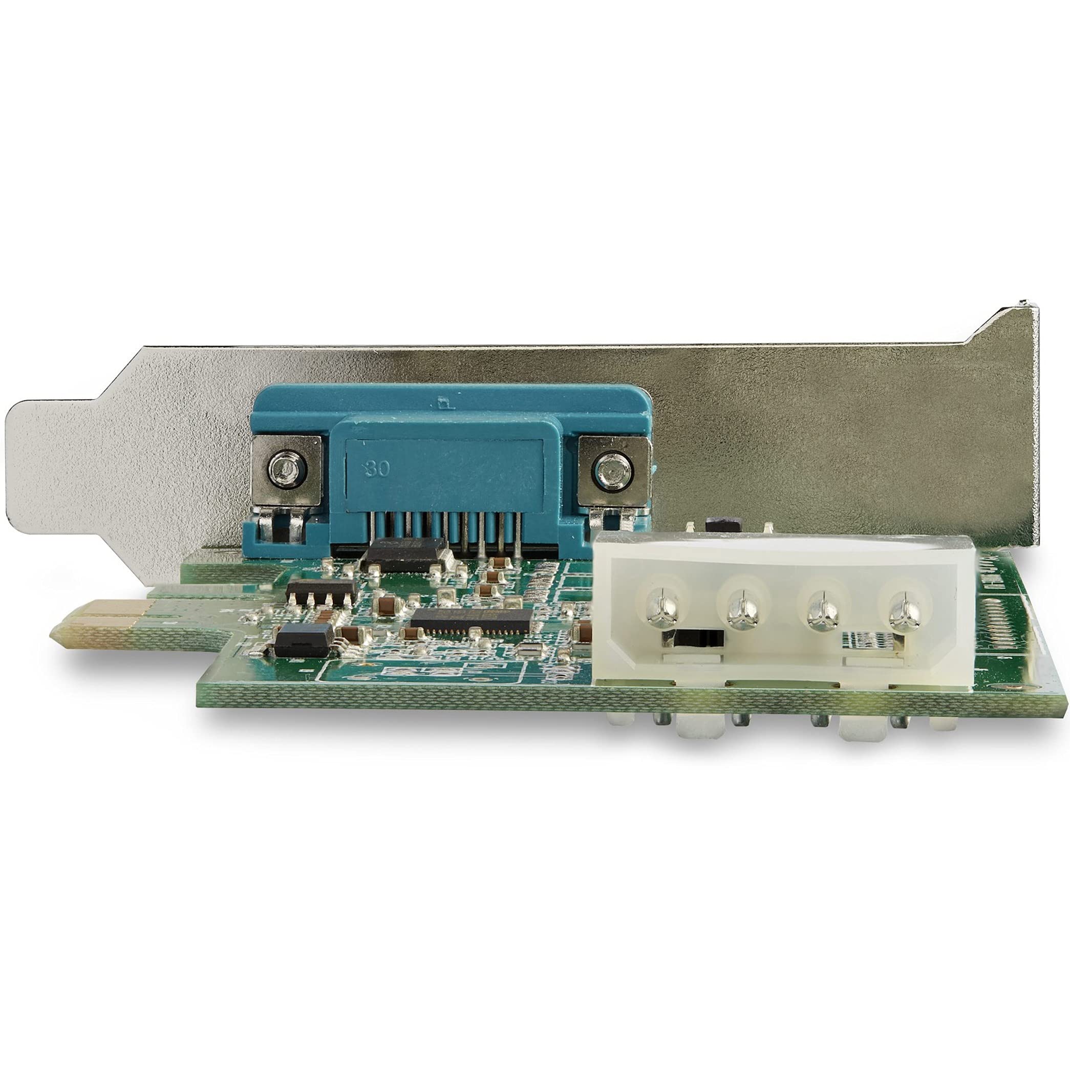 Startech.Com 1 Port Pci Express Rs232 Serial Adapter Card   Pcie Rs232 Serial Host Controller Card   Pcie To Serial Db9   16950