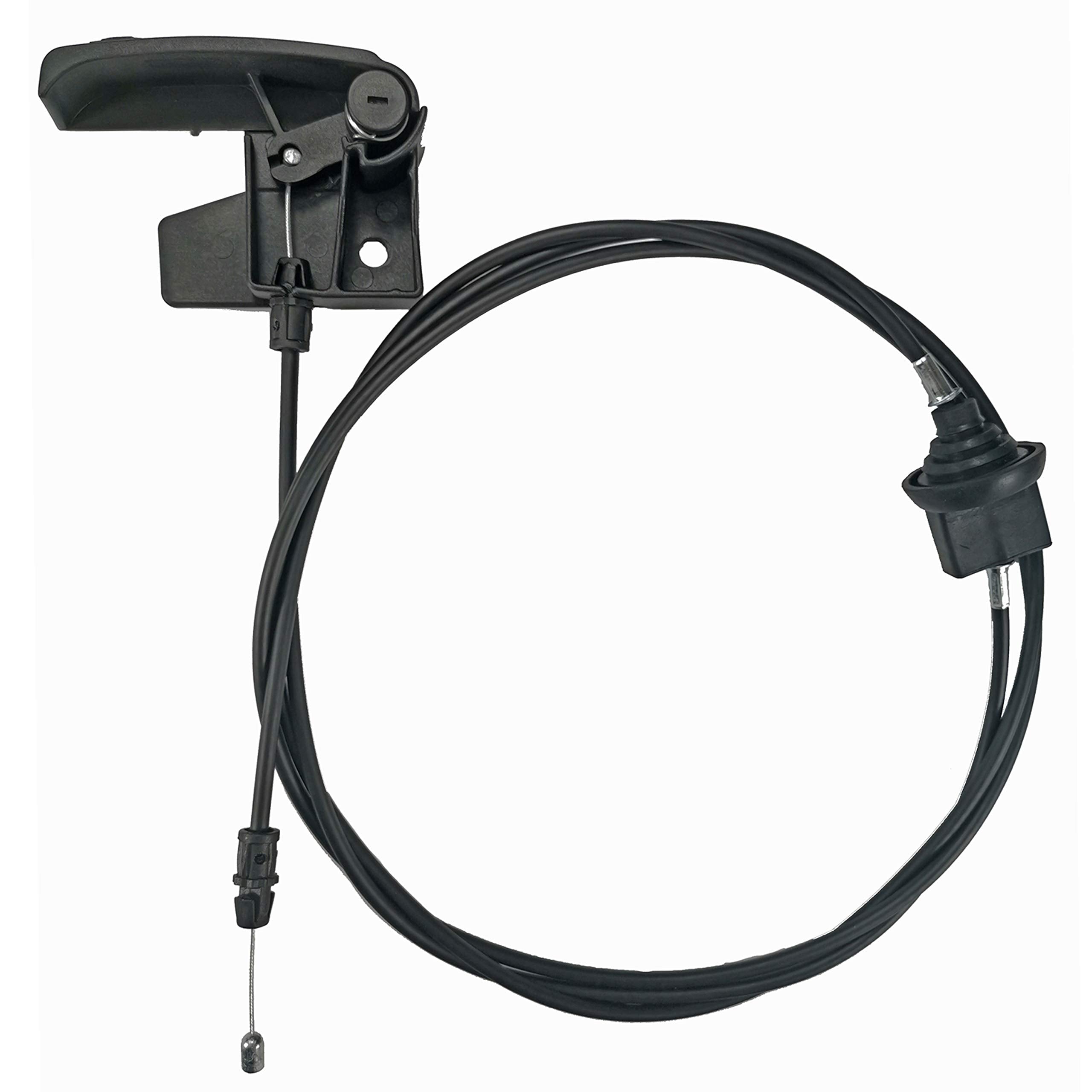 Hood Release Cable & Handle Assembly For 1999 2007 Chevy Chevrolet Avalanche Silverado Tahoe Suburban 1500 2500 3500 Gmc Sierra