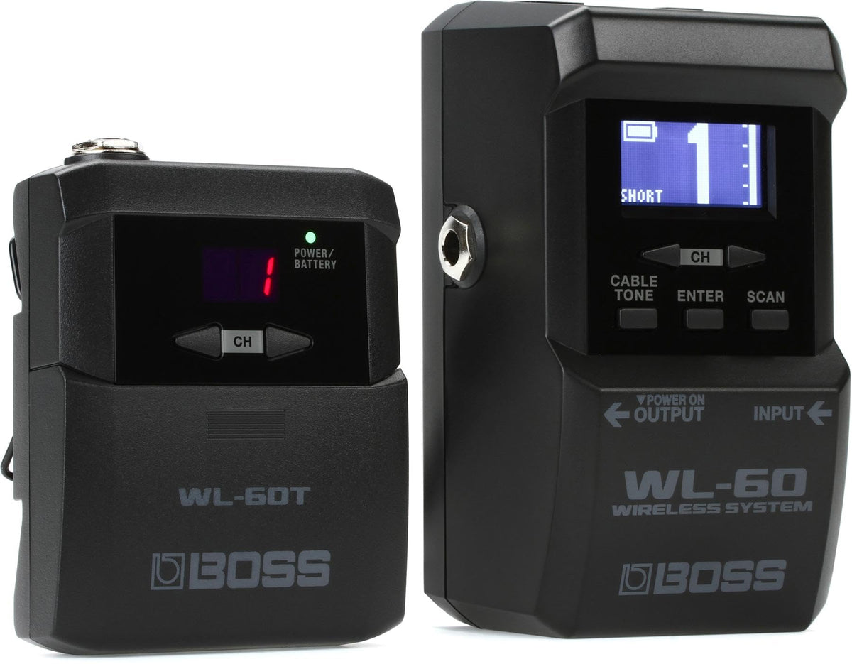 Boss Wl 60 Guitar Wireless System