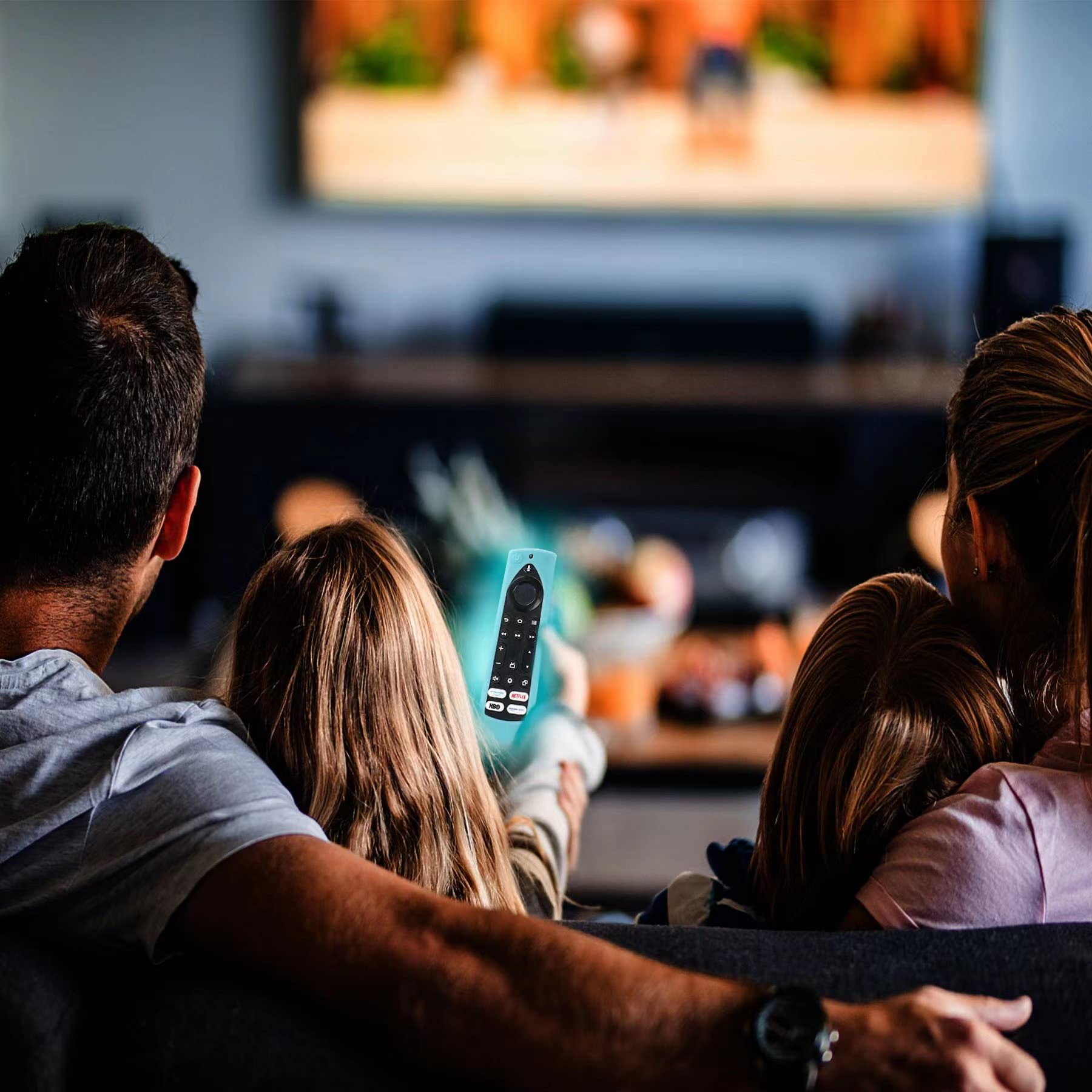 [2 Pack] Climberer Night Vision Covers For Fire 4K Max (2Nd Ed.) | Stick Tv | Firecube | Compatible With(Insignia, Toshiba, Pion