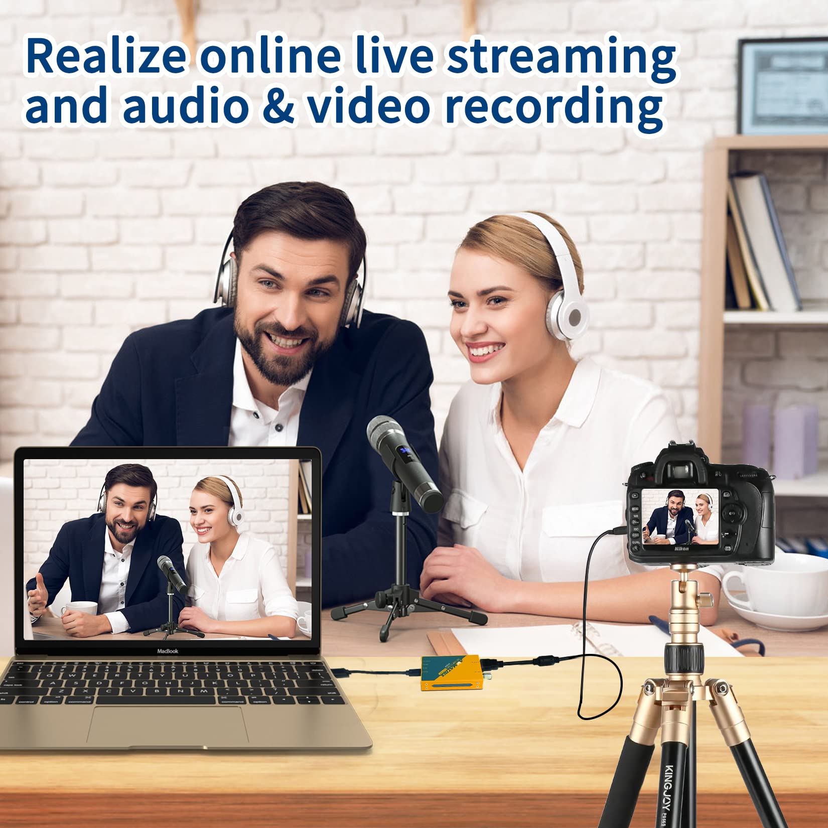 Avmatrix Uc2018 Game Sdi/Hdmi To Usb3.1 Gen1(Usb3.0) Capture Cam Link Card 1080P 60Fps Live Streaming