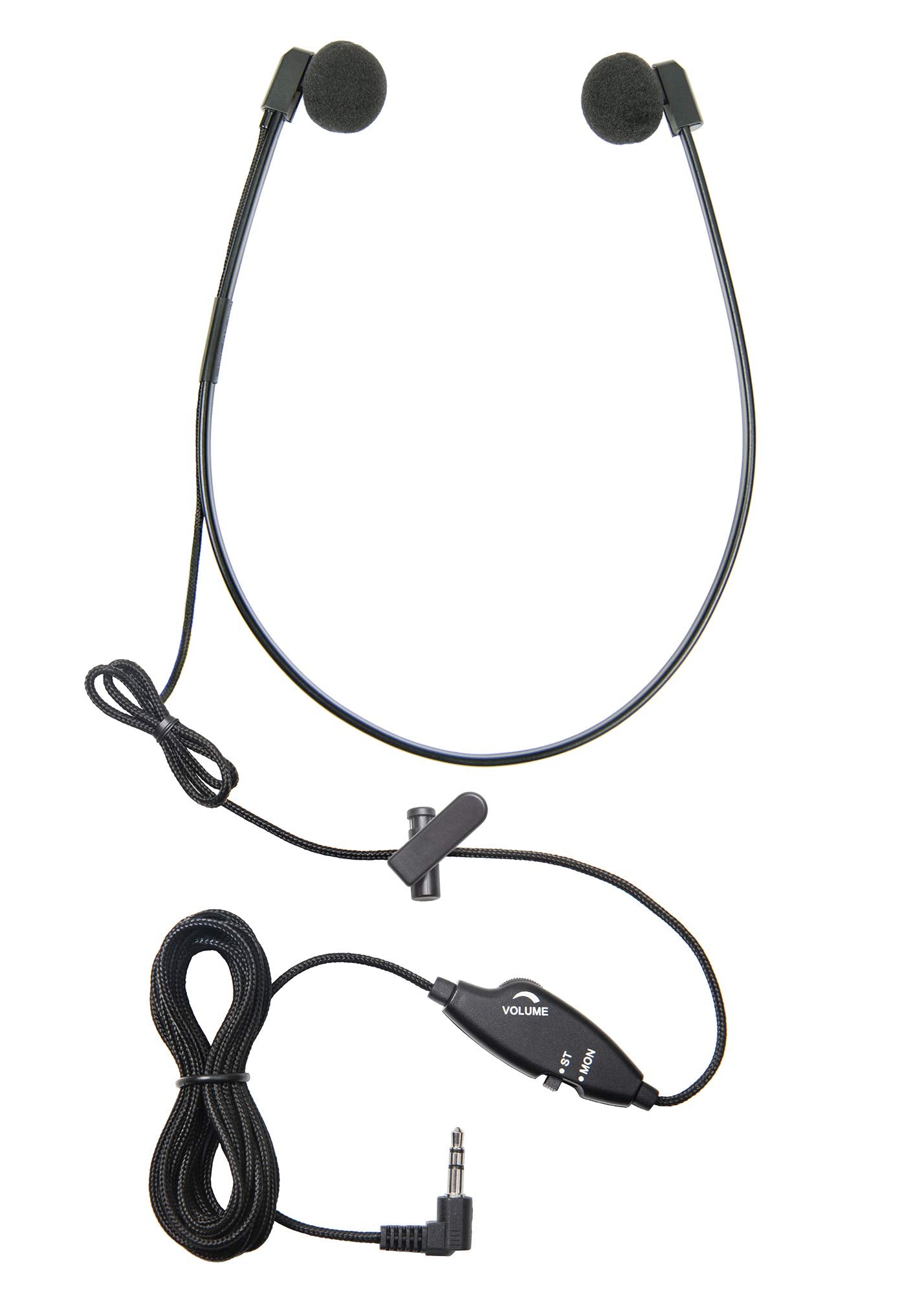 Ecs 3.5 Mm Stereo And Mono Audio Transcription Headset With Infinity 3 Usb Foot Pedal   Includes Usb Hub And Ear Cushions