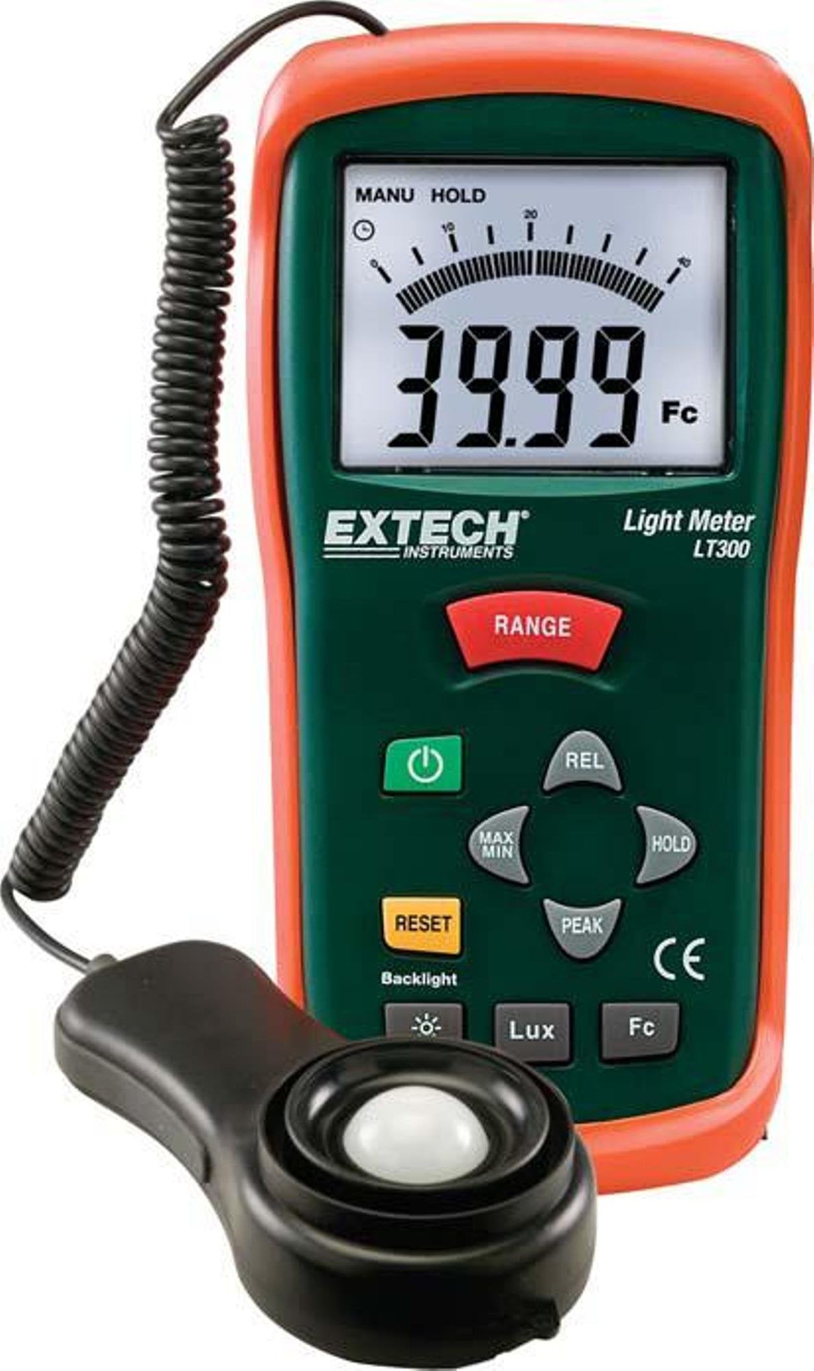 Extech Lt300 Light Meter