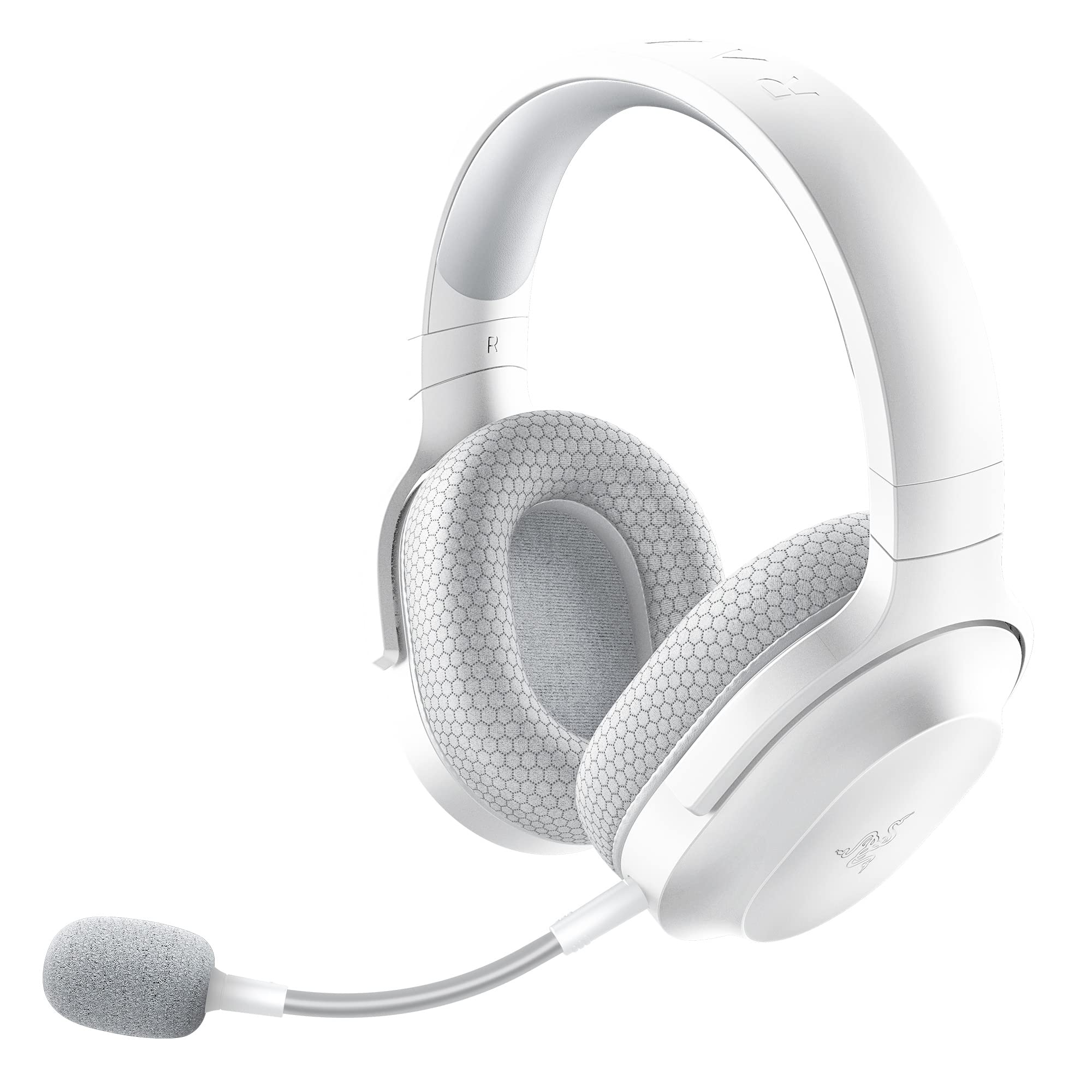 Razer Barracuda X (2022)  Wireless MultiPlatform Gaming And Mobile Headset  Mercury White  Frml Packaging Rz0404430200R3M1