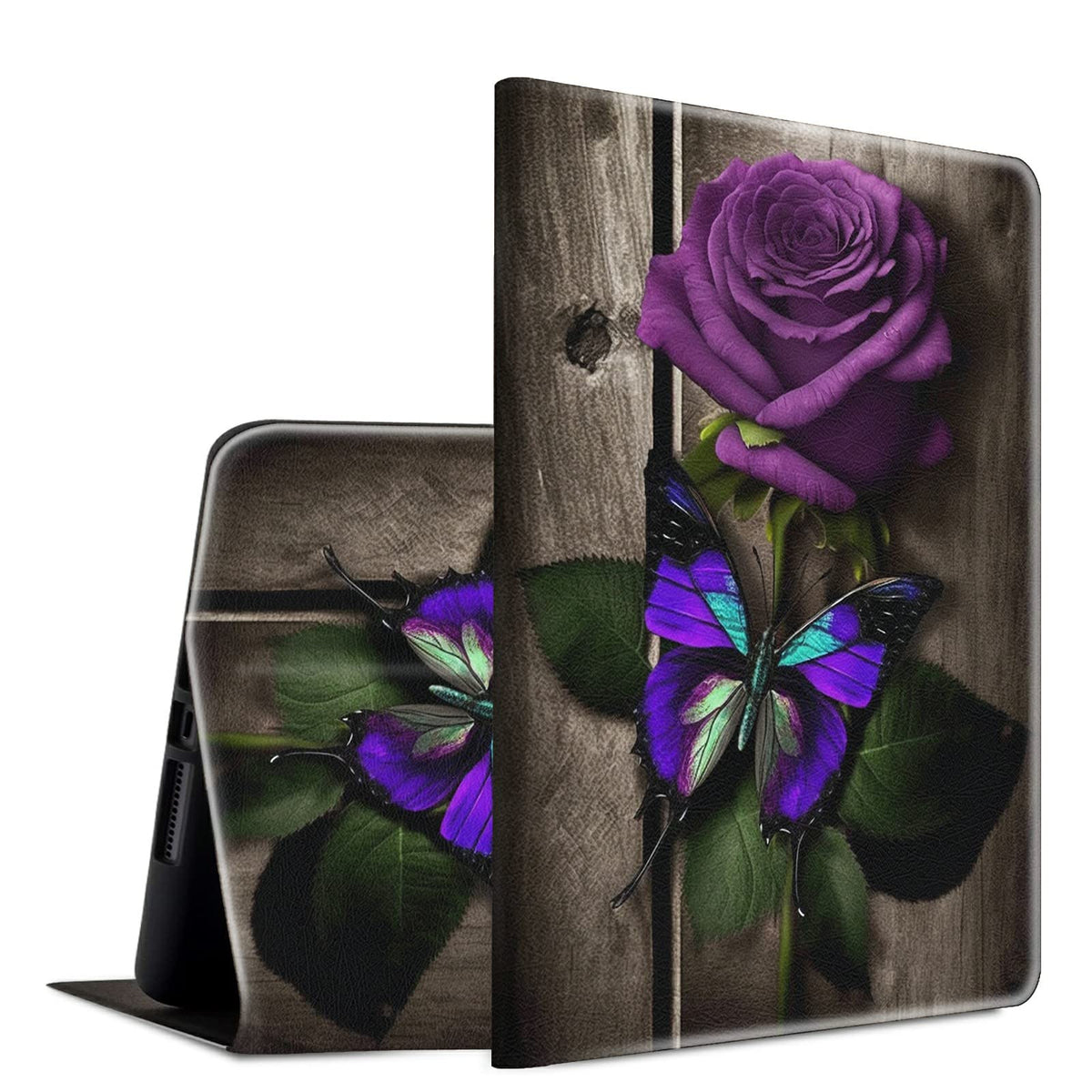 Bfserobj Case For Kindle Fire Hd 8 & Fire Hd 8 Plus Tablet 10Th/12Th Generation 2020/2022 Lightweight Smart Case Adjustable Stan