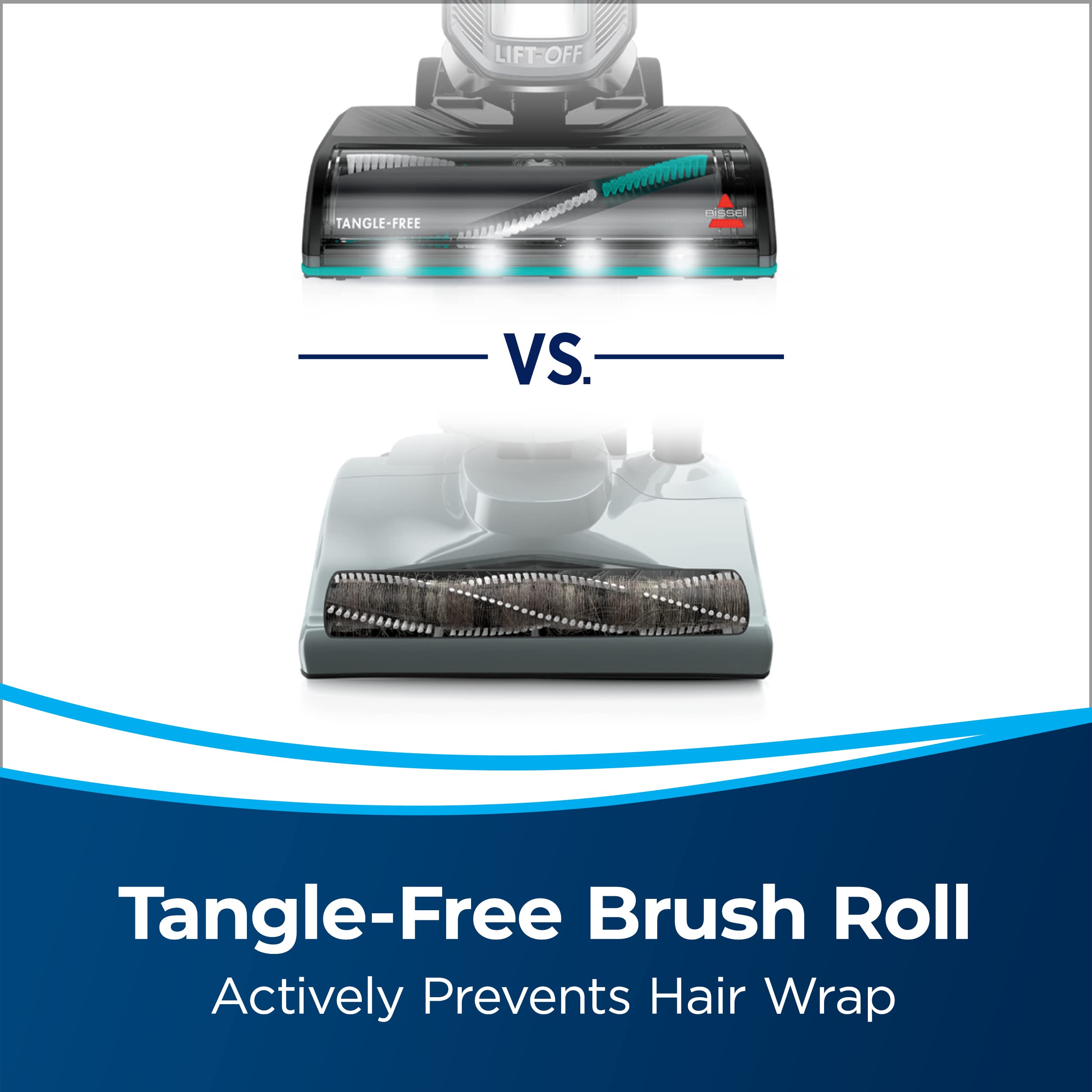 Bissell 2998 Multiclean Allergen Lift Off Pet Vacuum With Hepa Filter Sealed System, Lift Off Portable Pod, Led Headlights, Spec