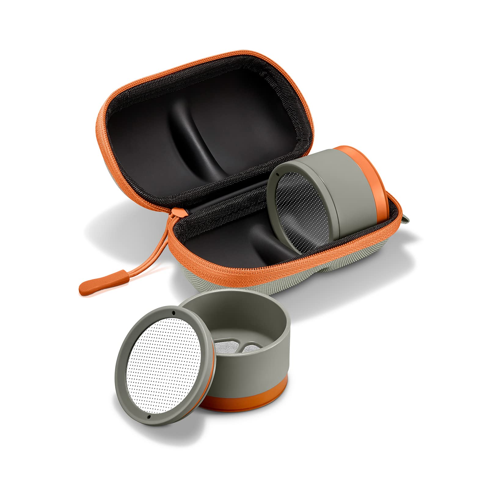 Wacaco Pipamoka Baskets Set, Accessory For Pipamoka, Includes 2 Additional Filter Baskets And Filter Baskets' Protective Case