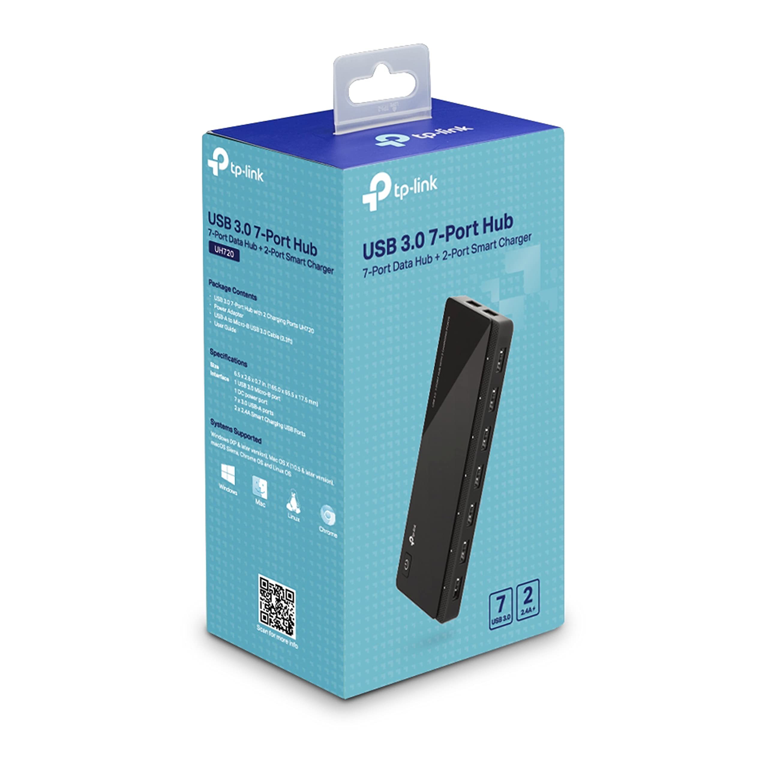 Tp Link Switch Uh720   Noir