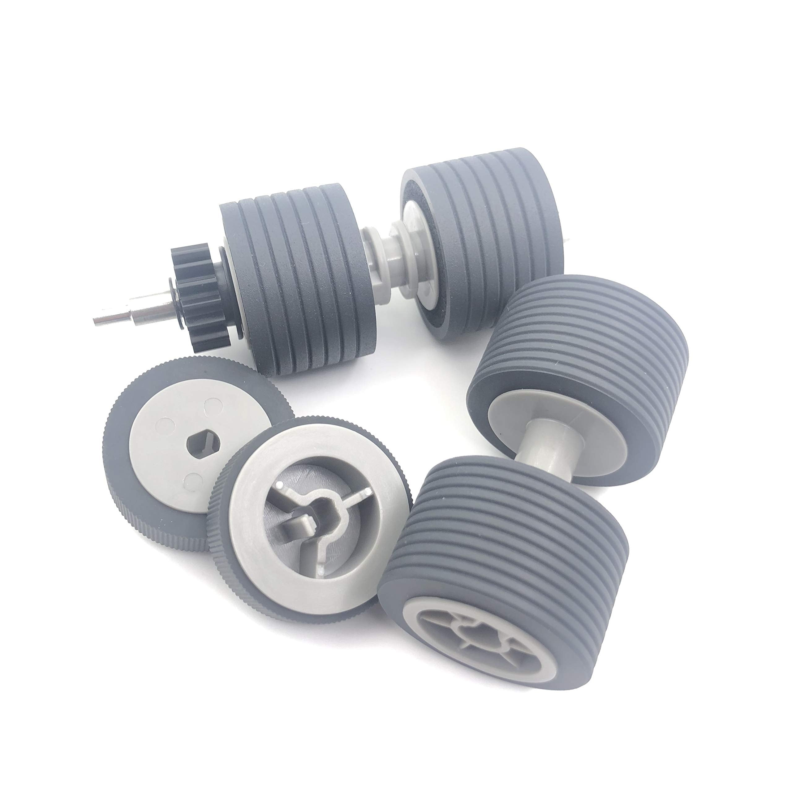 Oklili Scanner Pickup Brake Separator Rollers Kit Compatible With Fujitsu Fi 6400 Fi 6420 Fi 6800 Pa03575 K011 Pa03575 K012 Pa03