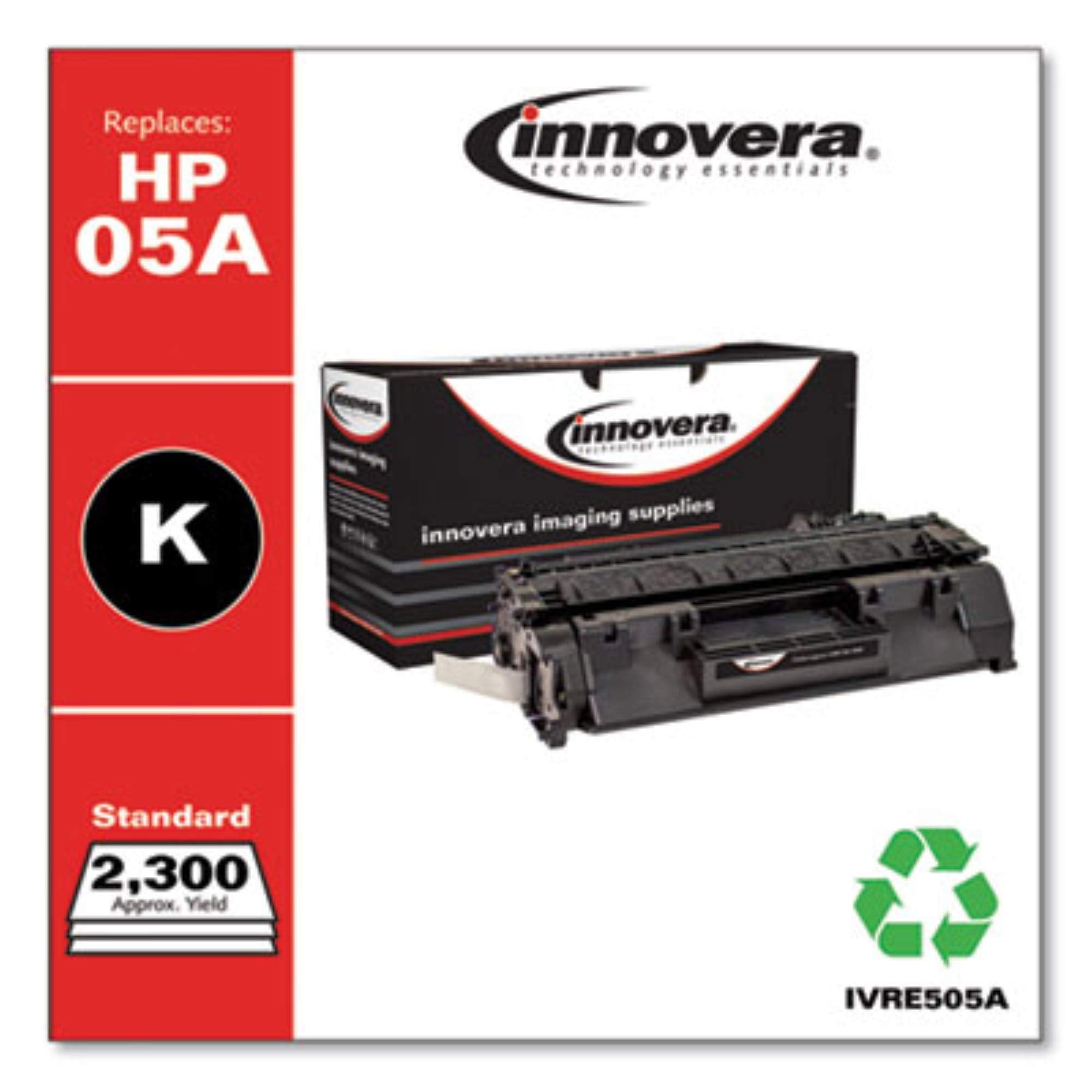 Ivre505A   Remanufactured Ce505A 05A Laser Toner
