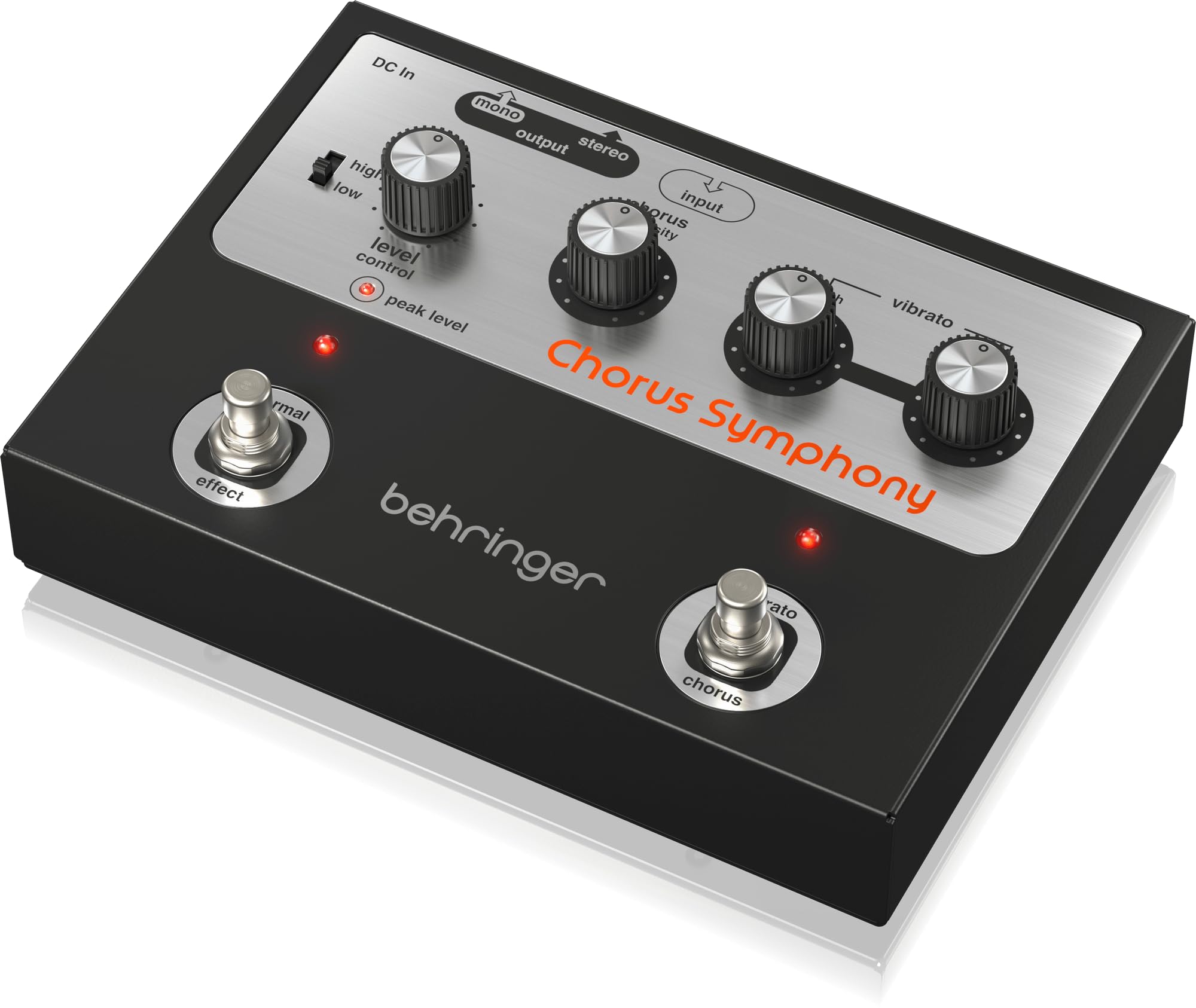 Behringer Chorus Symphony Chorus And Vibrato Guitar Pedal