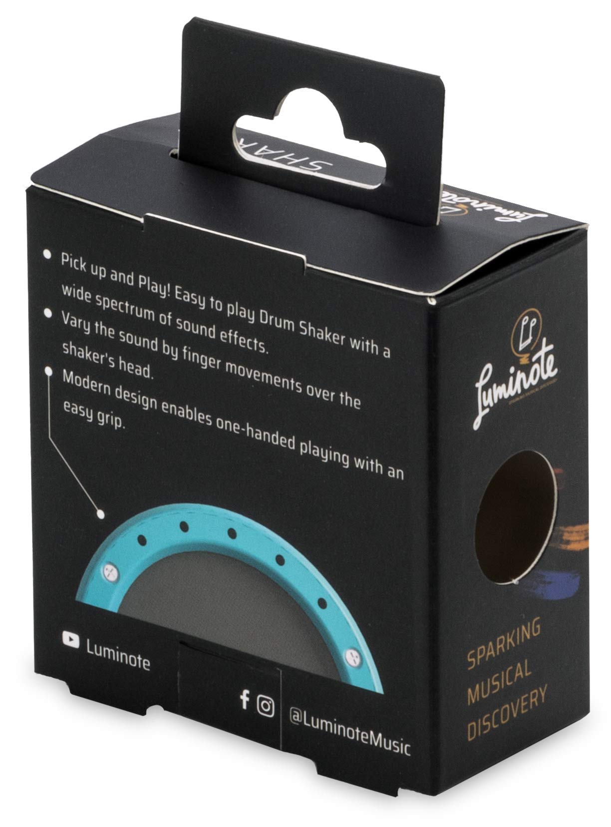 Khs America Shaker, Yellow (Lnt511Y)