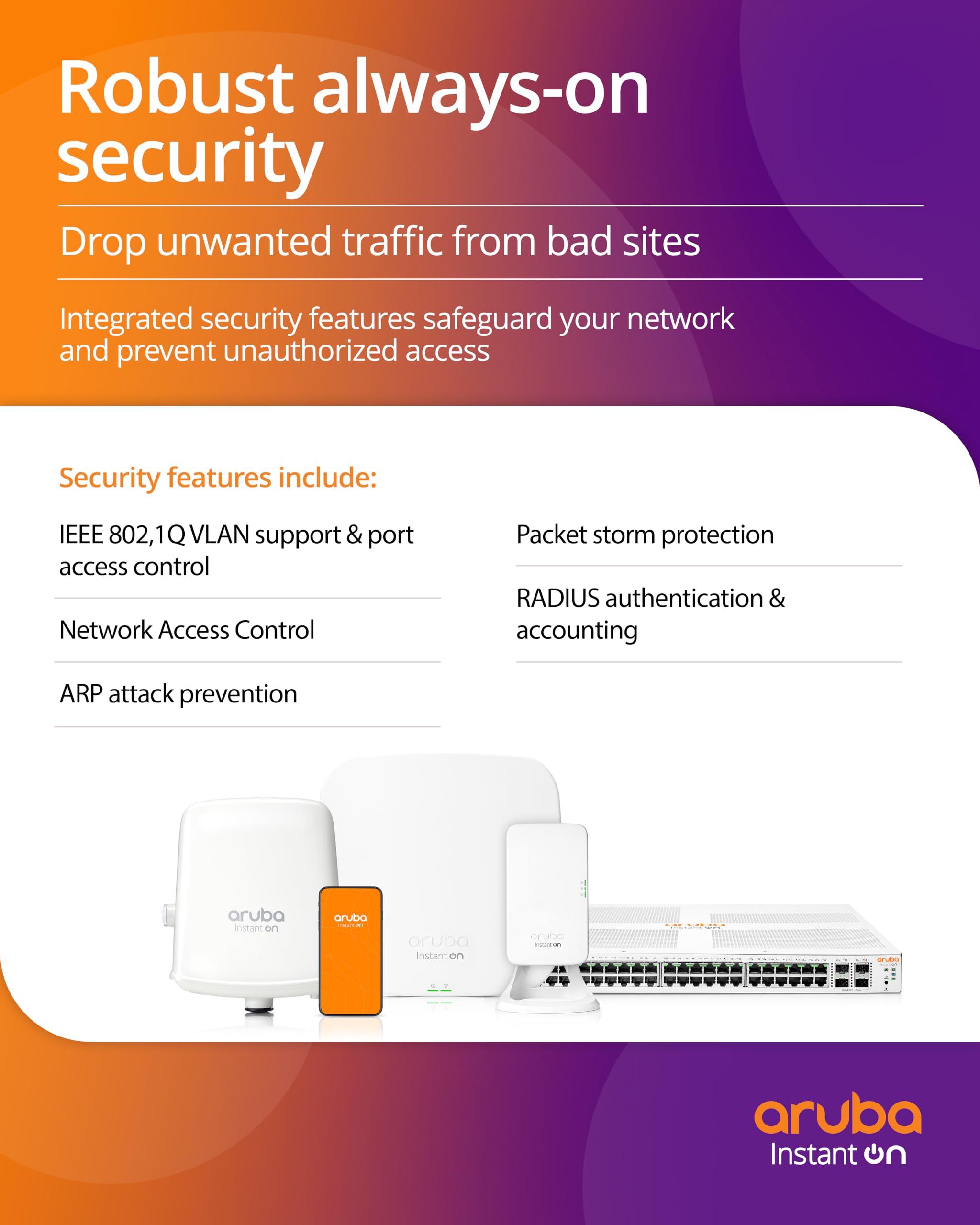 Hpe Aruba Instant On 1930 48G 4Sfp/Sfp+ Switch   Switch   L2+   Managed   48 X 10/100/1000 + 4 X 1 Gigabit / 10 Gigabit Sfp+   Rack Mountable