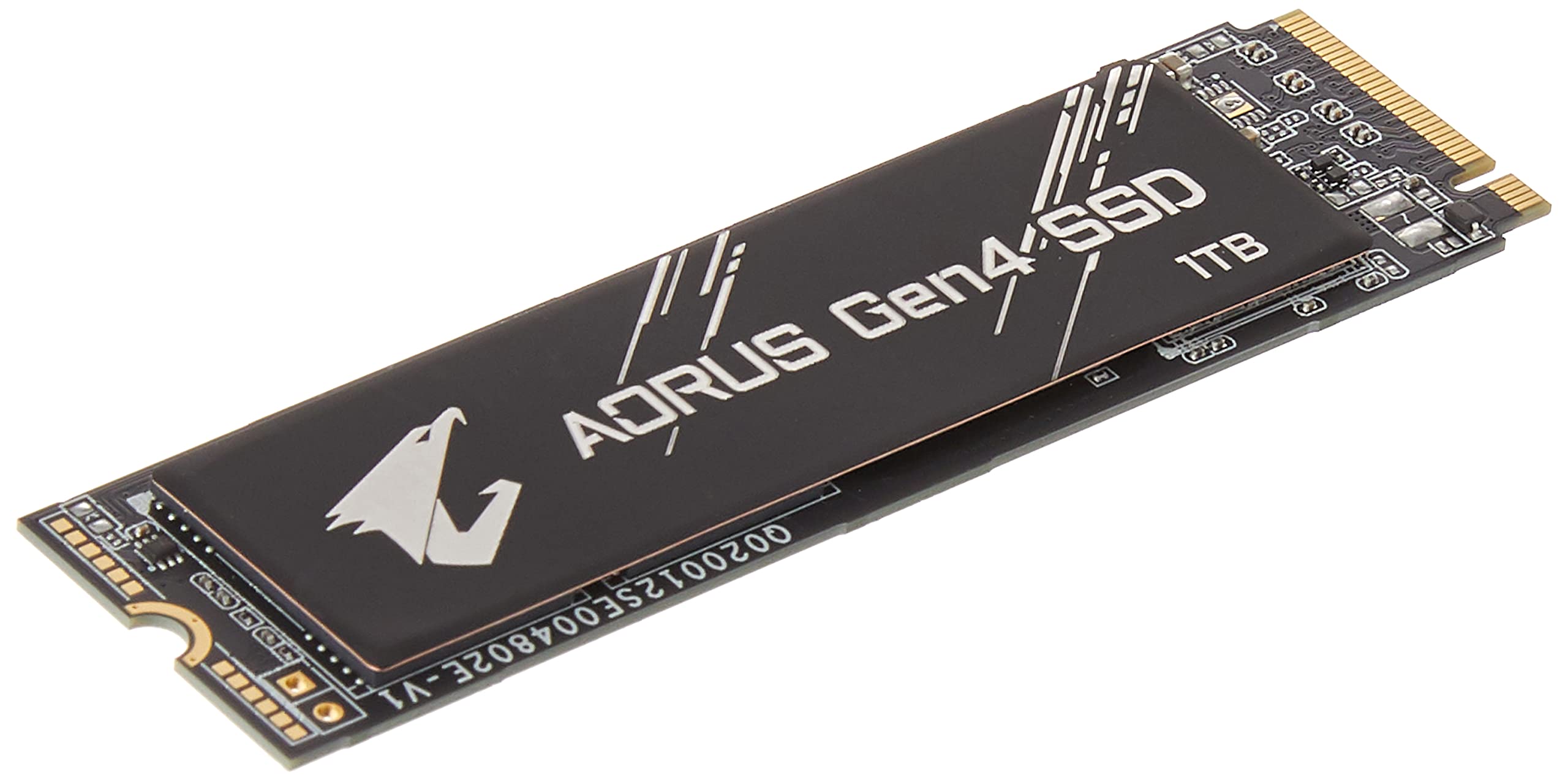 Gigabyte Aorus Nvme Gen4 M.2 1Tb Pci Express 4.0 Interface High Performance Gaming, 3D Tlc Nand, External Ddr Cache Buffer, Ssd