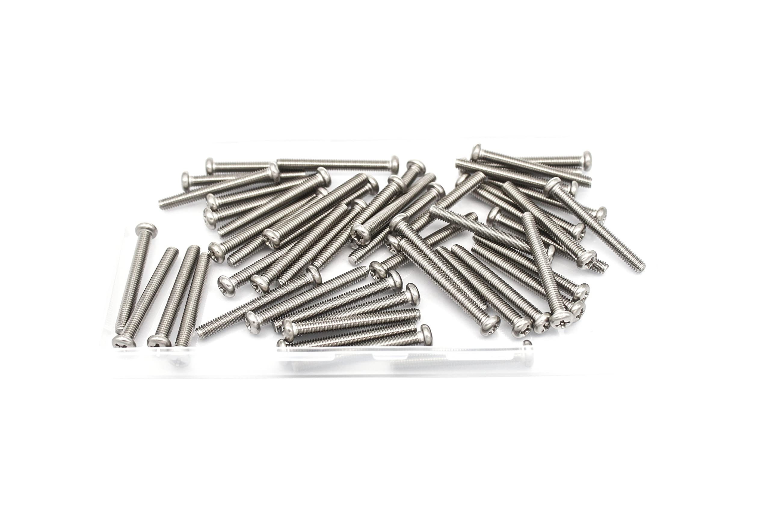 Eivvia 50Pcs Vesa Tv Monitor Mounting Screws M4 X 35Mm