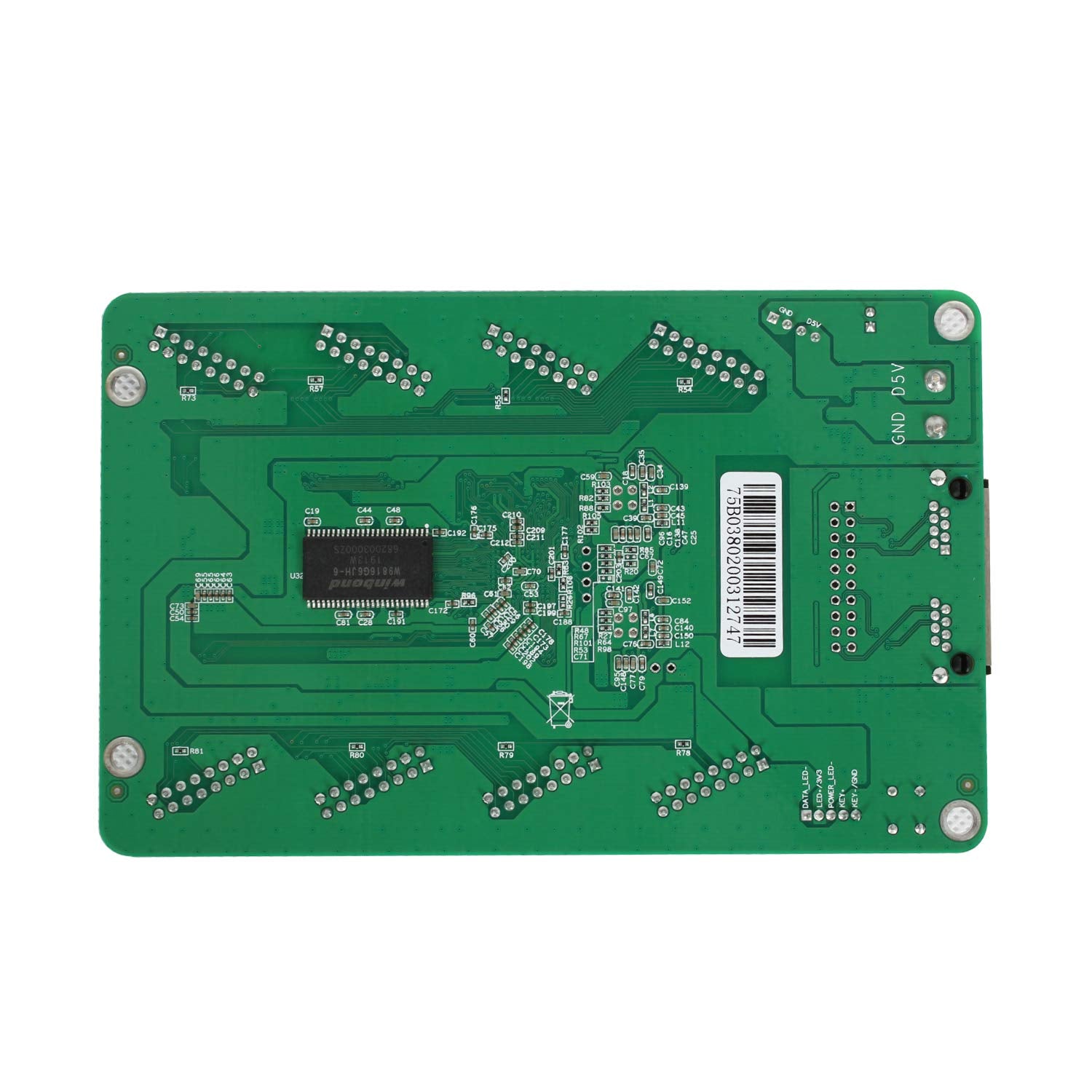 Colorlight 5A 75B Receiving Card Led Display Synchronous Control Card(V8.0 Version) With Software Configuration Instruction
