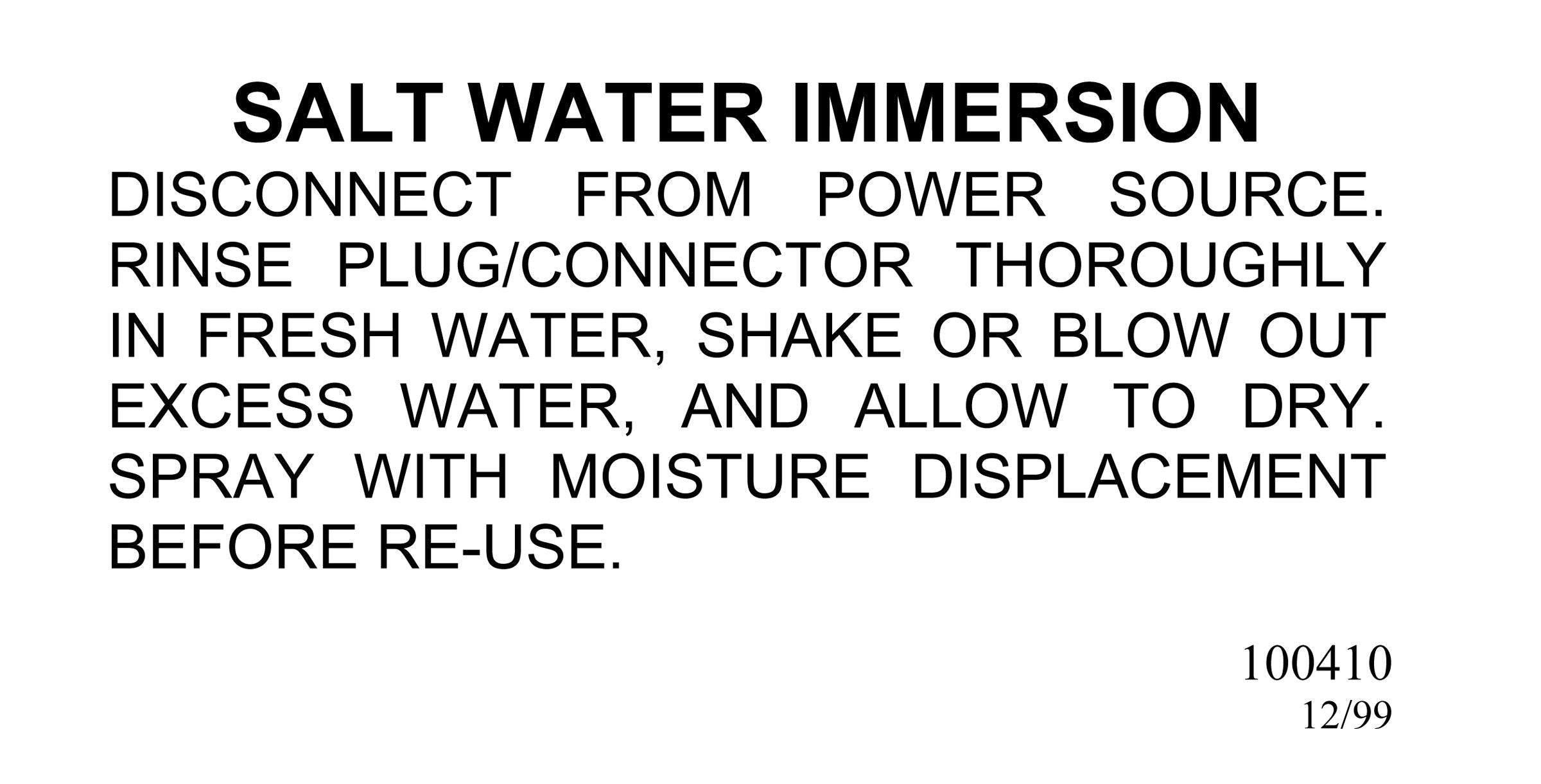 Marinco 7715Eln Weatherproof Cover With Easy Lock Ring For Marinco Marine Electrical 50 Amp Connectors (6360Crn And 6364Crn, Fem
