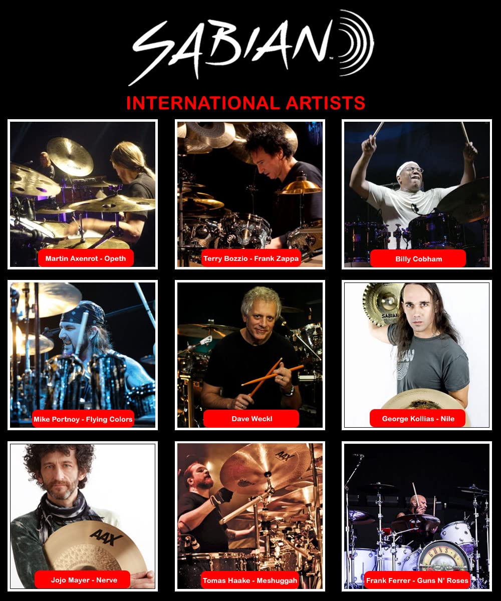 Sabian 18'' Sbr Crash Ride