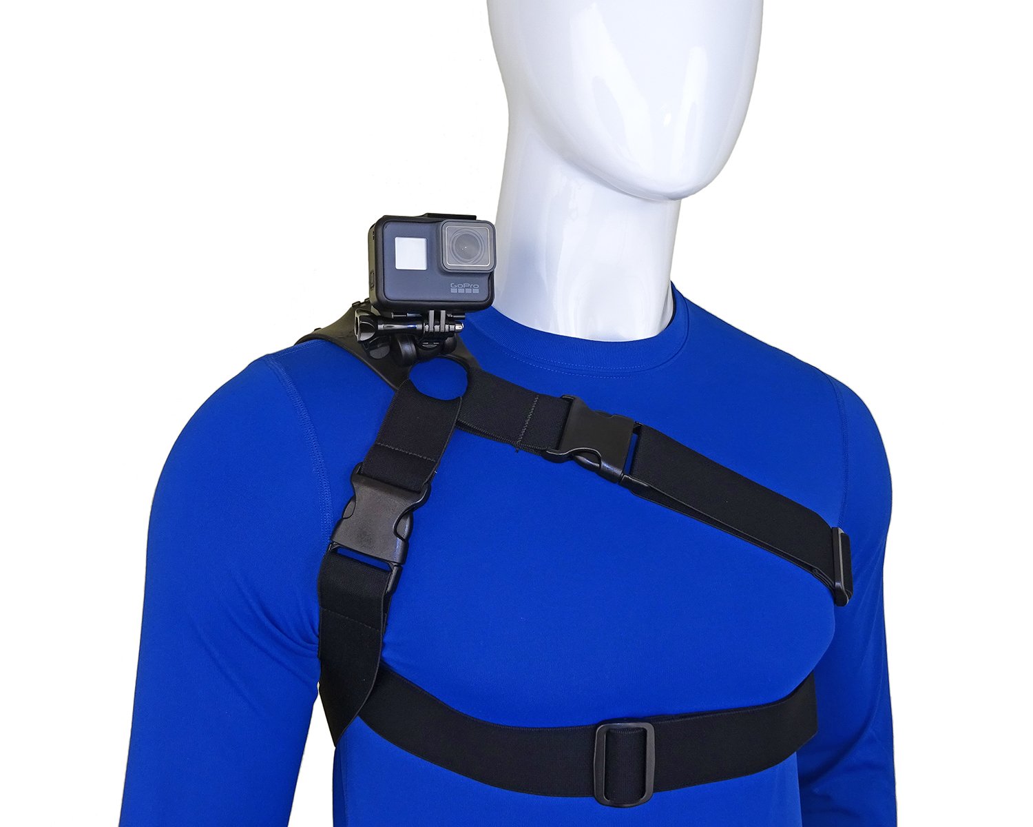 Stuntman 360   Shoulder Mount For Gopro And Other Action Cameras