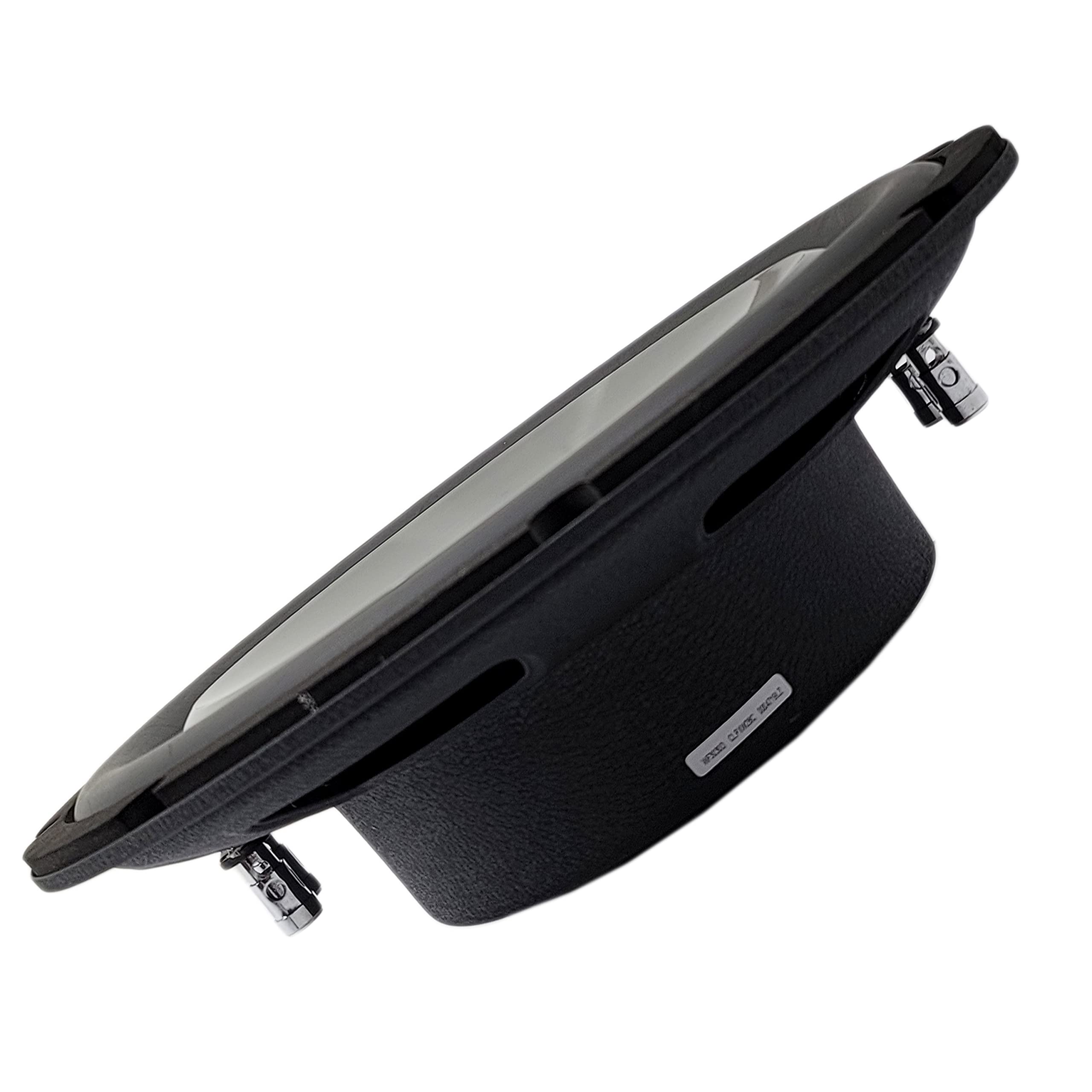 Clarion Wf3030D 1000 Watts Maximum Power Handling 12'' Dual 4Ohm Voice Coil Shallow-Mount Car Audio Subwoofer With (Two) Gravity