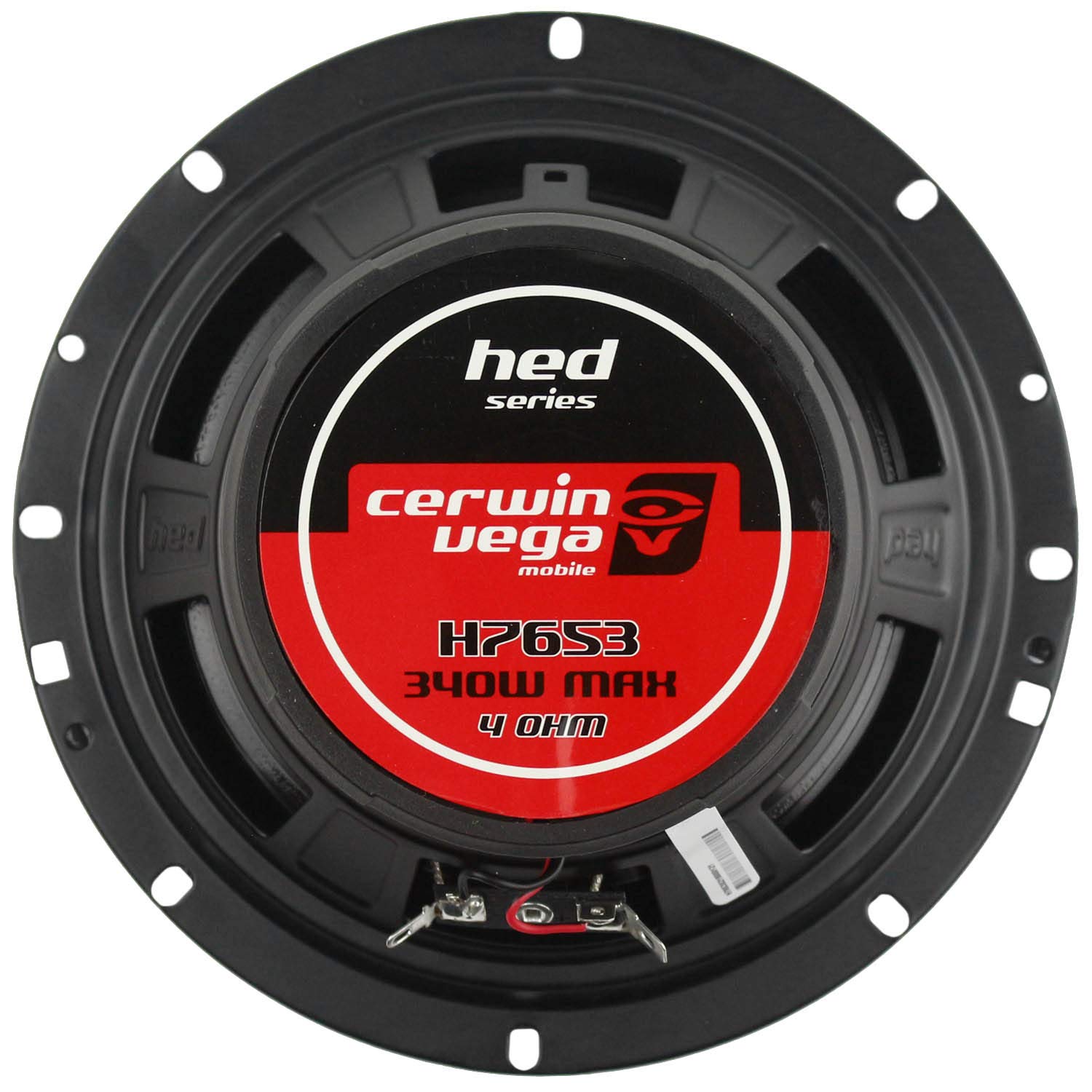 Cerwin Vega 6.5'' And 6X9 3 Way Coaxial Speakers 4 Ohm Hed Series H7653 H7693 Combo Pack