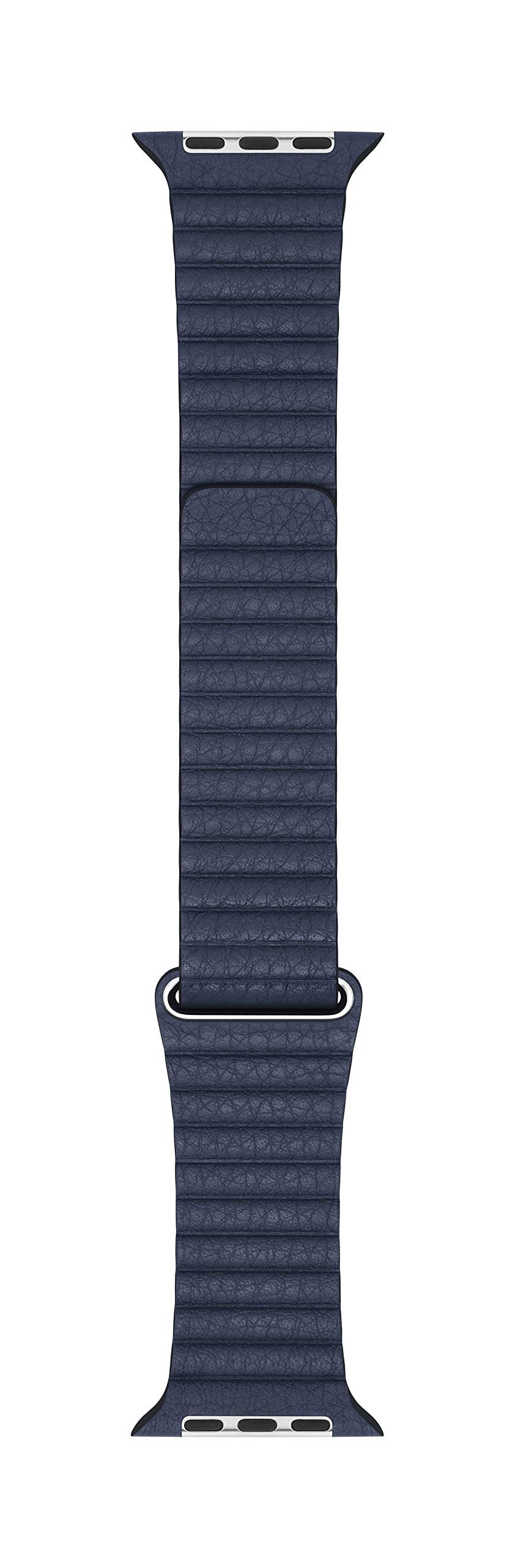 Apple Watch Band - Leather Loop (44mm) - Diver Blue - Large