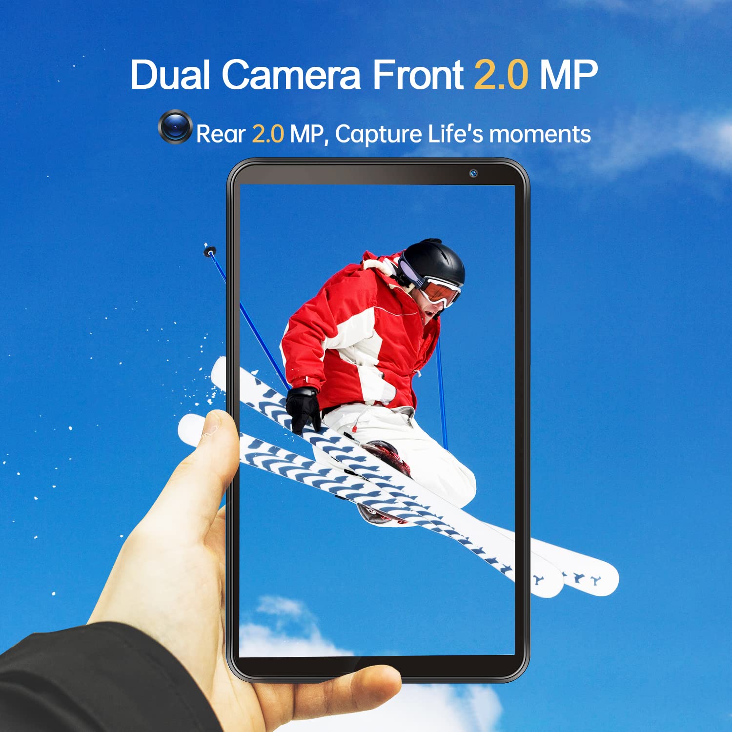 Pritom 7 Inch Tablet 32 Gb  Android 11 Tablet Pc With Quad Core Processor, Hd Ips Display, Dual Camera, Wifi, Bluetooth, Tablet