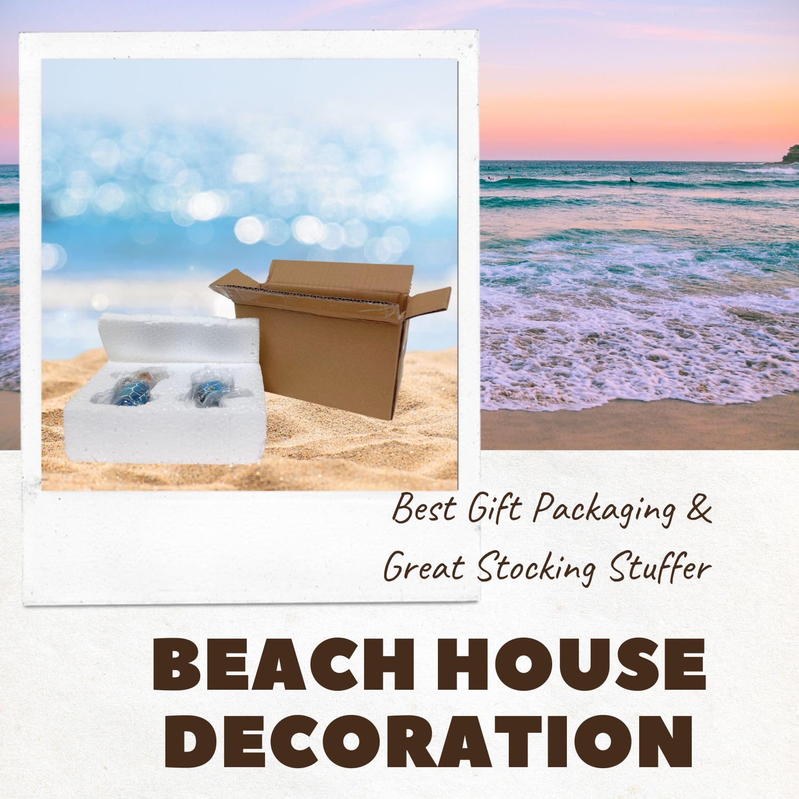 Bestgiftever Ceiling Fan And Light Fixtures Pull Chain Extender With Decorative Sea Turtle Duo Accents   Nautical Pull Chain Orn