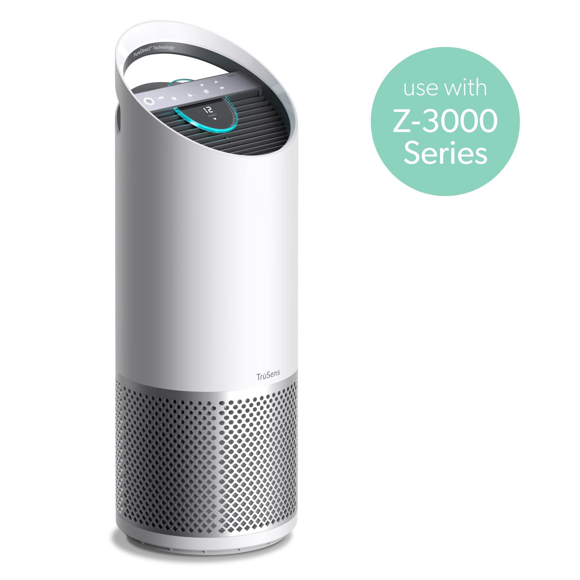 Trusens Dupont Allergy & Flu Filter With True Hepa For Z 3000 Trusens Air Purifier (Large)