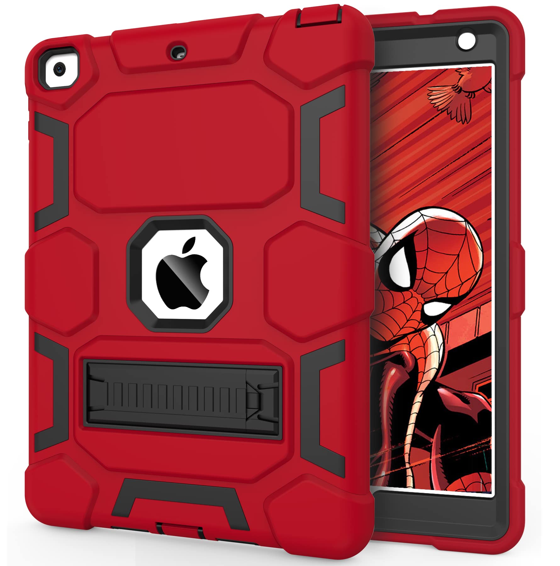 Ccmao Ipad 6Th Generation Cases, Ipad 5Th Generation Case, Ipad 9.7 Case, Ipad Air 2 Case, Hybrid Shockproof Rugged Drop Protect